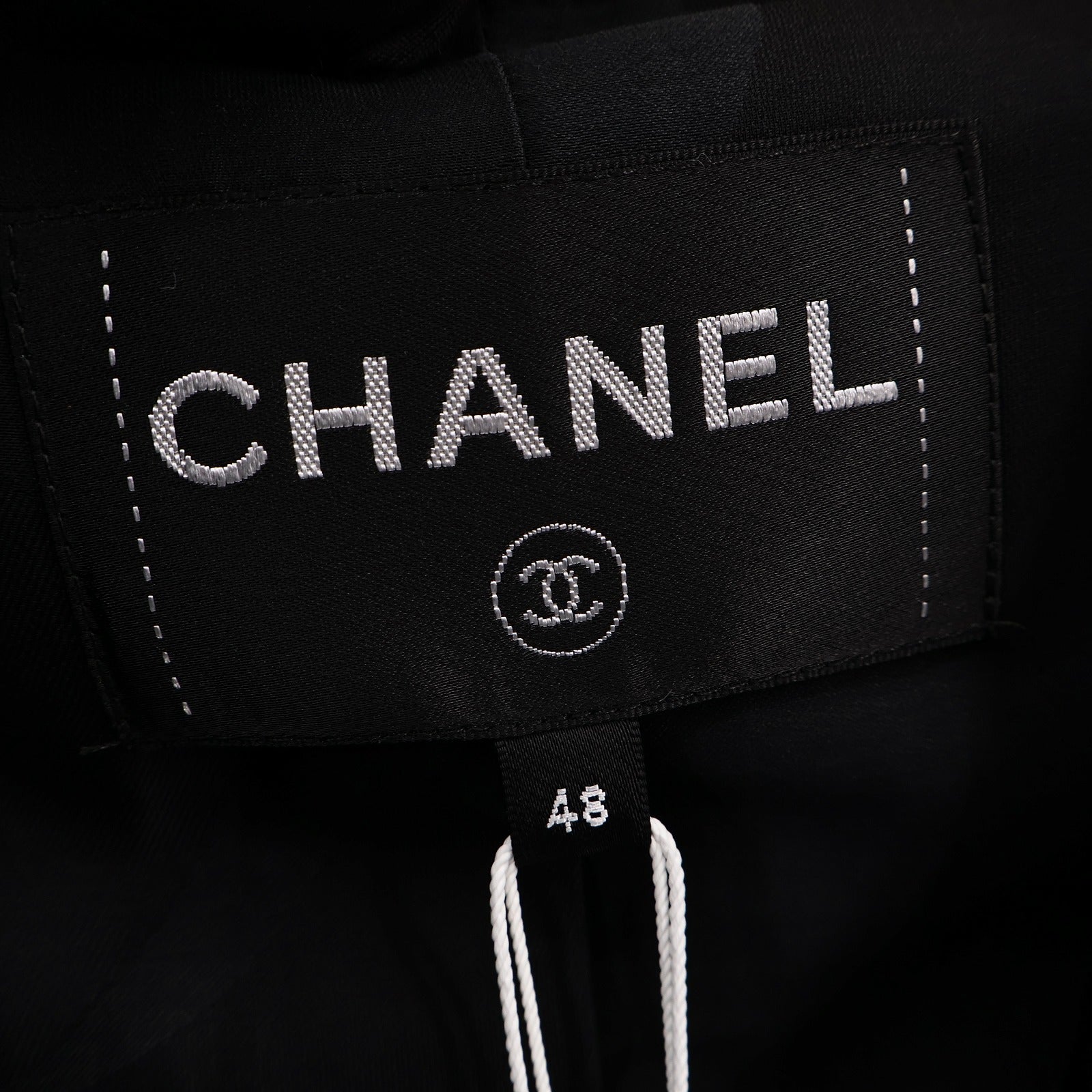 CHANEL Polyamide/Polyester Tweed Coat大衣