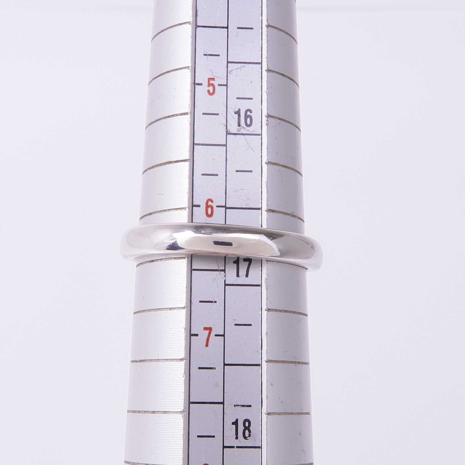 JEWELRY PT900鉑金Sapphire Diamond Ring藍寶石/鑽石戒指US#6.25