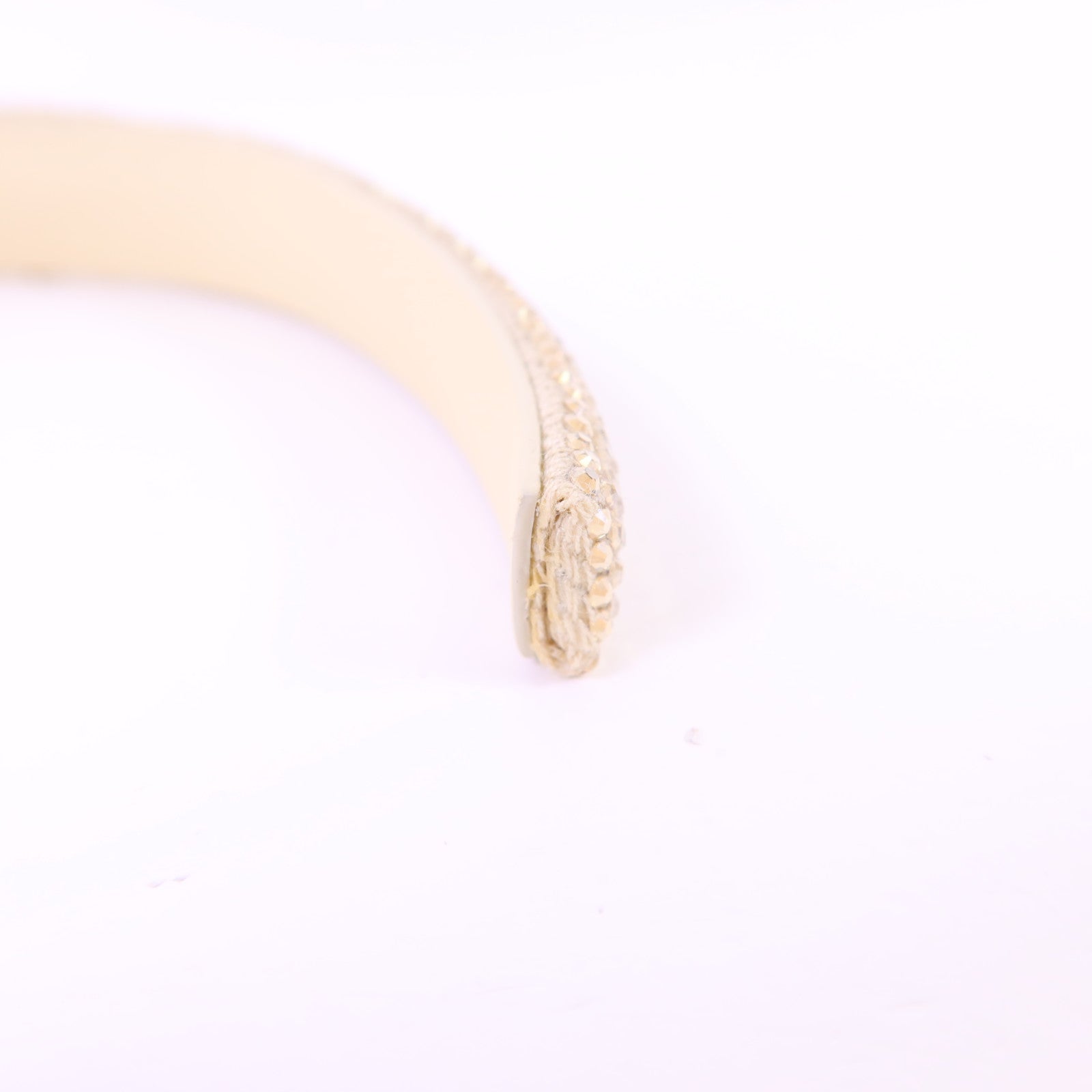Dior 水晶/棉質Head Band頭箍