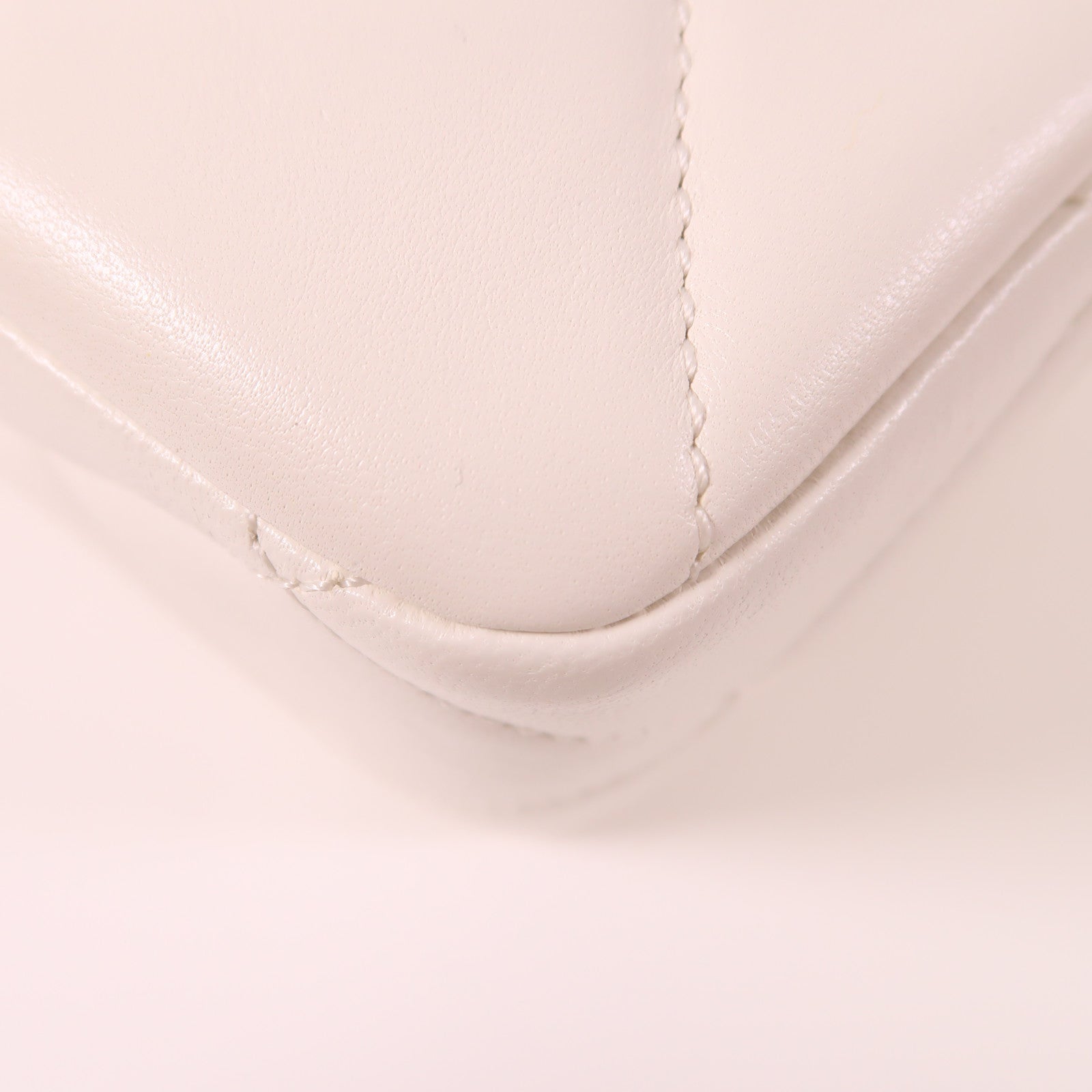 CHANEL 牛皮皮革Chain Shoulder Bag金扣肩背袋