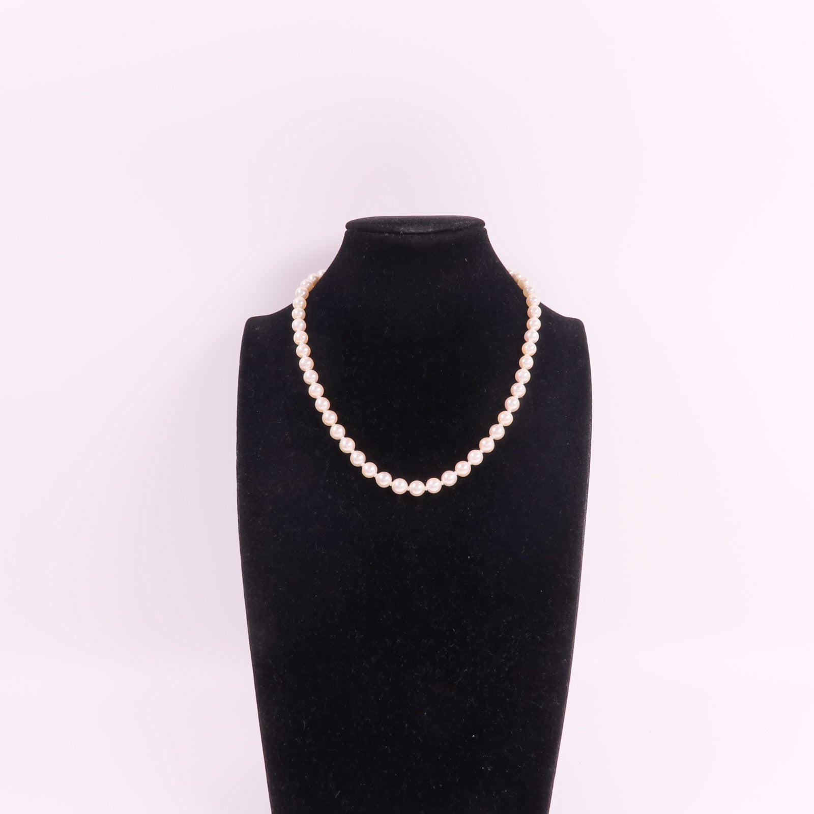 JEWELRY 銀Pearl Necklace珍珠項鍊