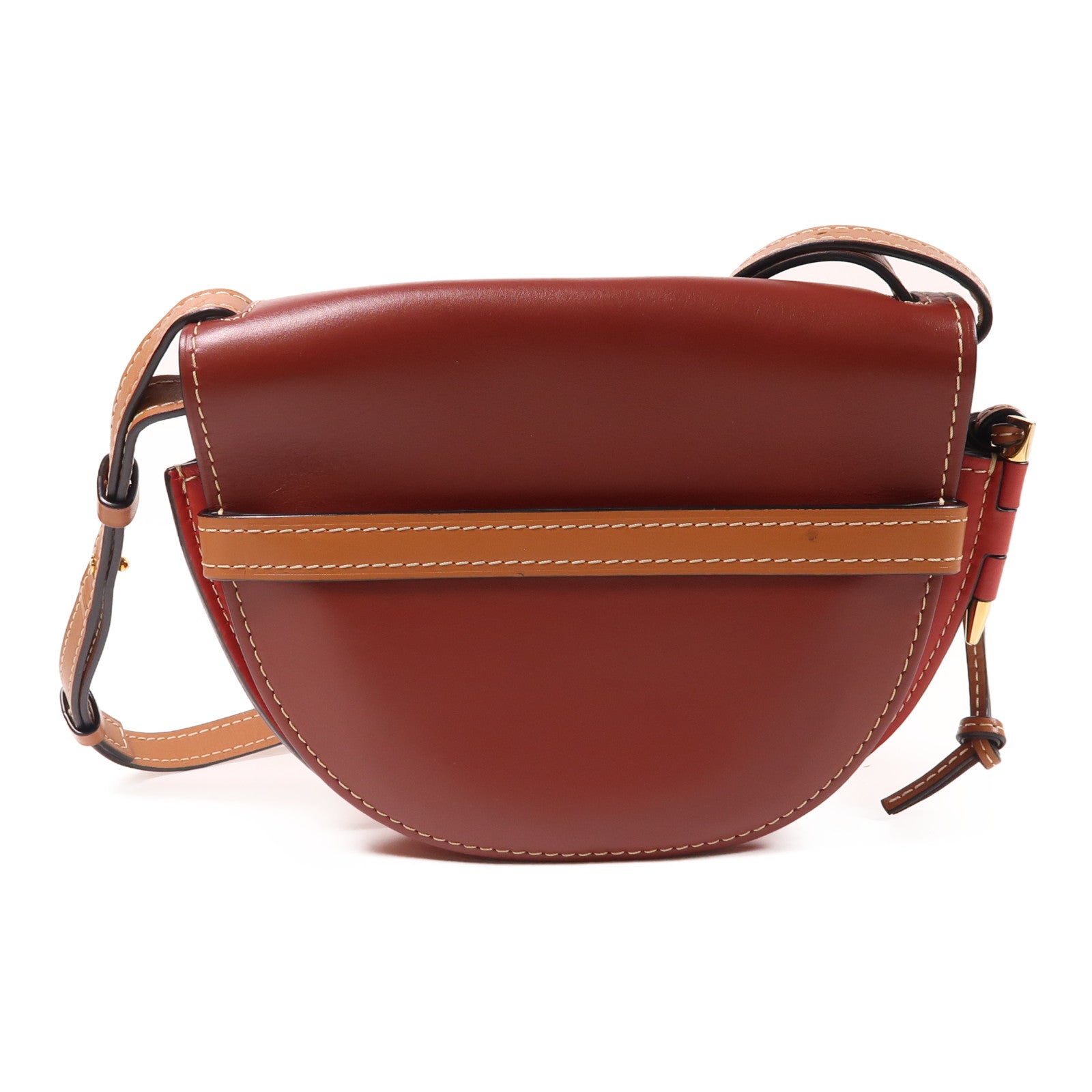 LOEWE 【激減優惠】牛皮皮革Gate Small金扣肩背袋