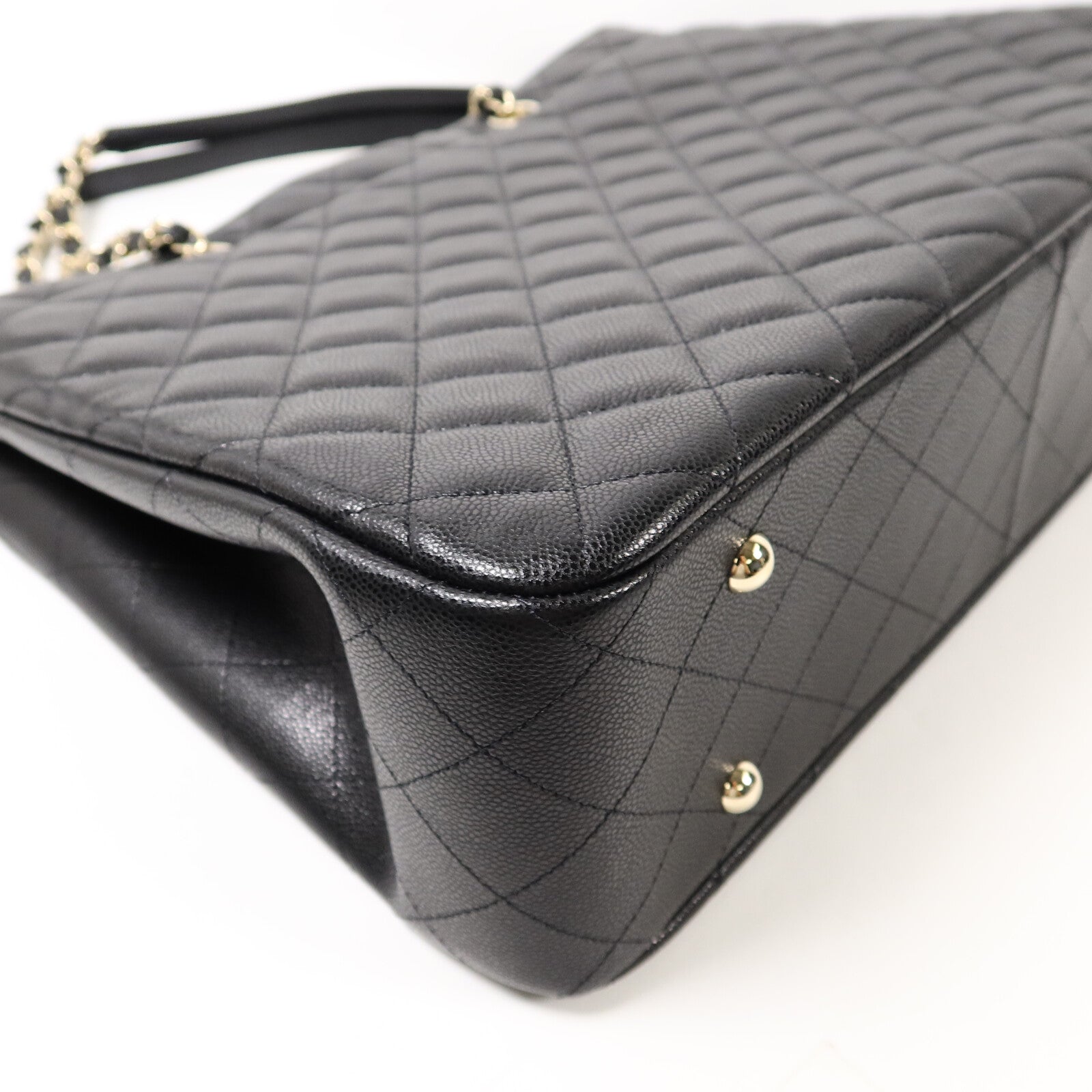 CHANEL 牛皮皮革Chain Shoulder Bag鏈帶肩背袋
