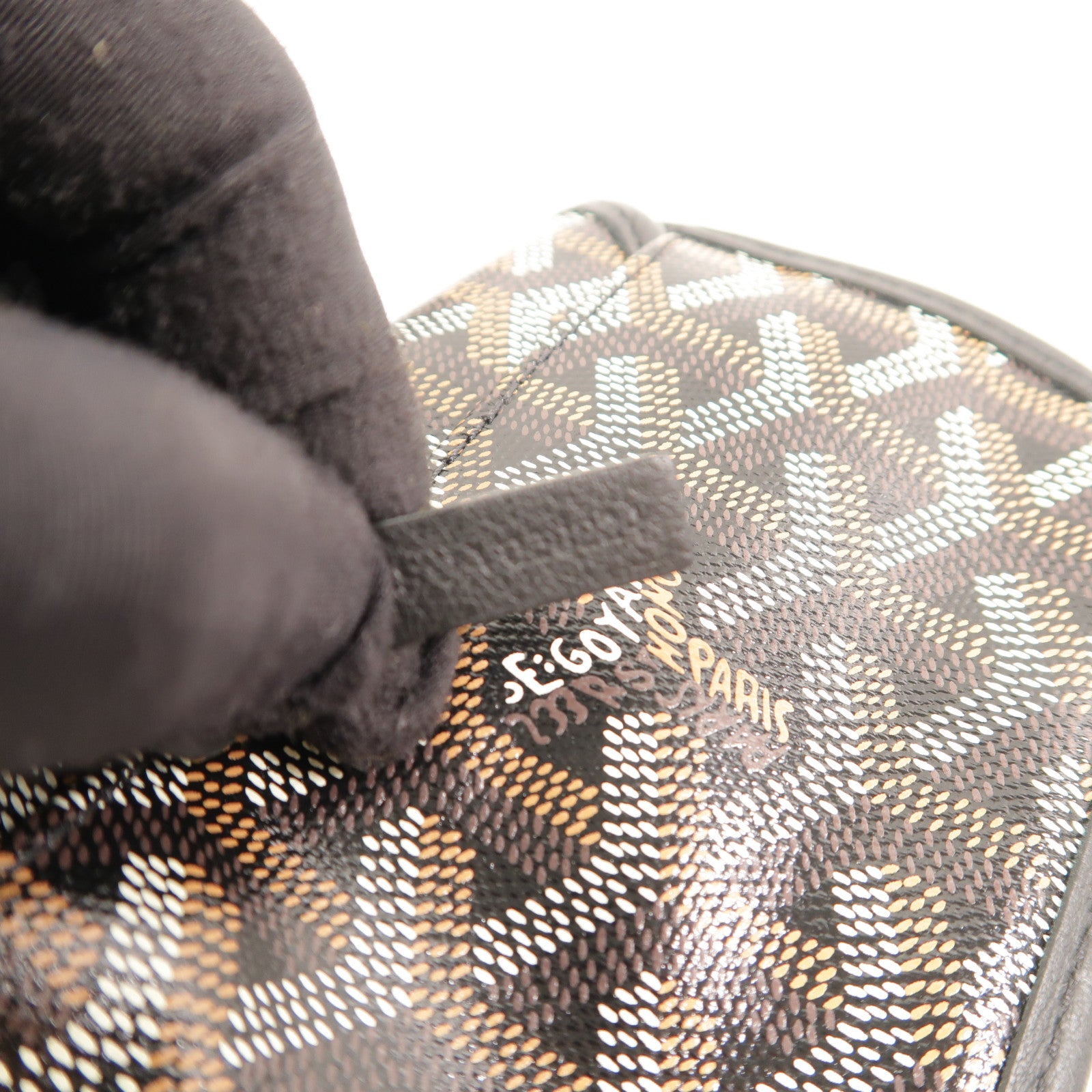 GOYARD 塗層帆布Anjou Mini手挽袋