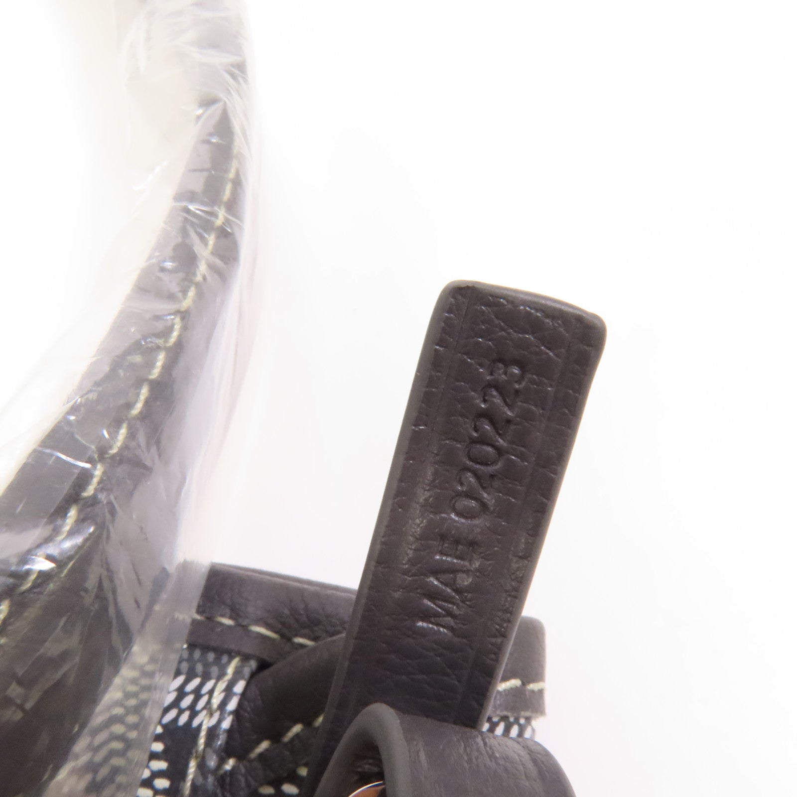 GOYARD 塗層帆布Boheme Hobo銀扣手挽袋