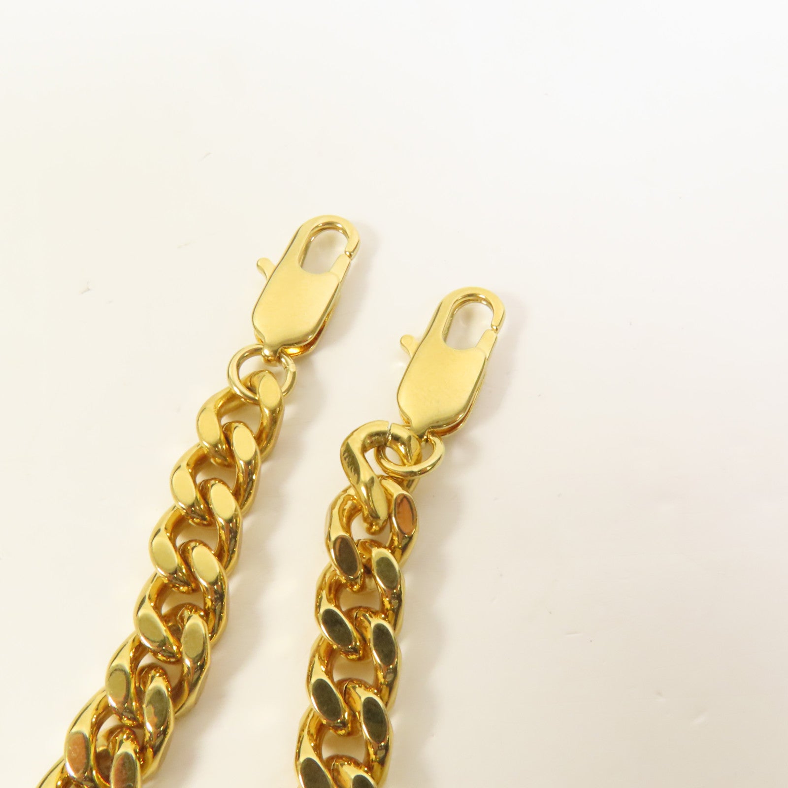 YVES SAINT LAURENT 牛皮皮革Cassandre Envelope Chain Wallet金扣鏈帶肩背袋