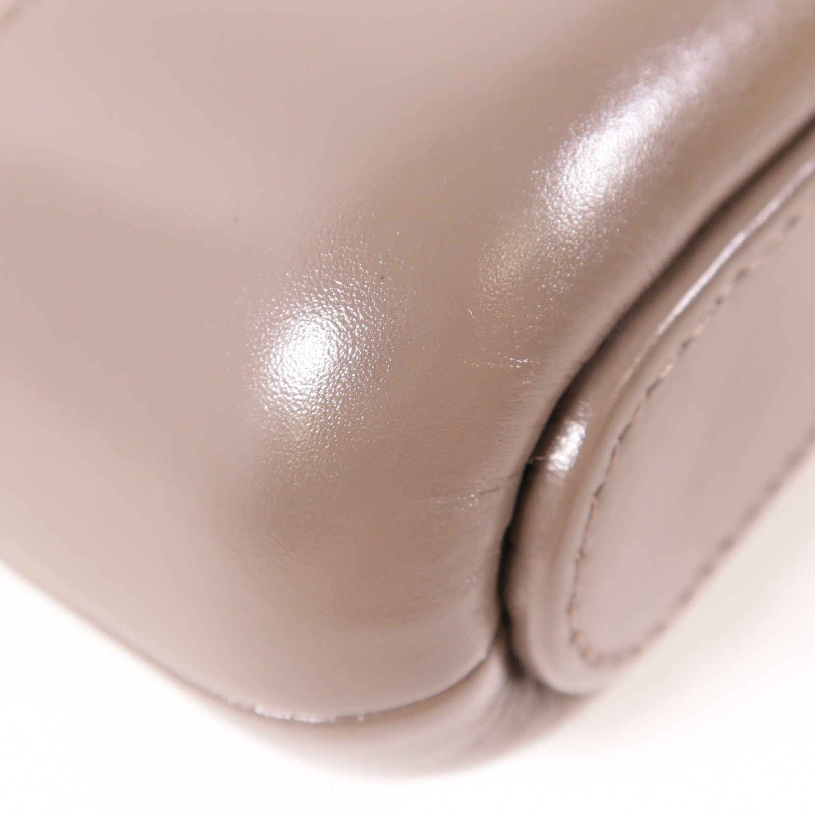 CHANEL 羊皮皮革Gabrielle Mini鏈帶肩背袋