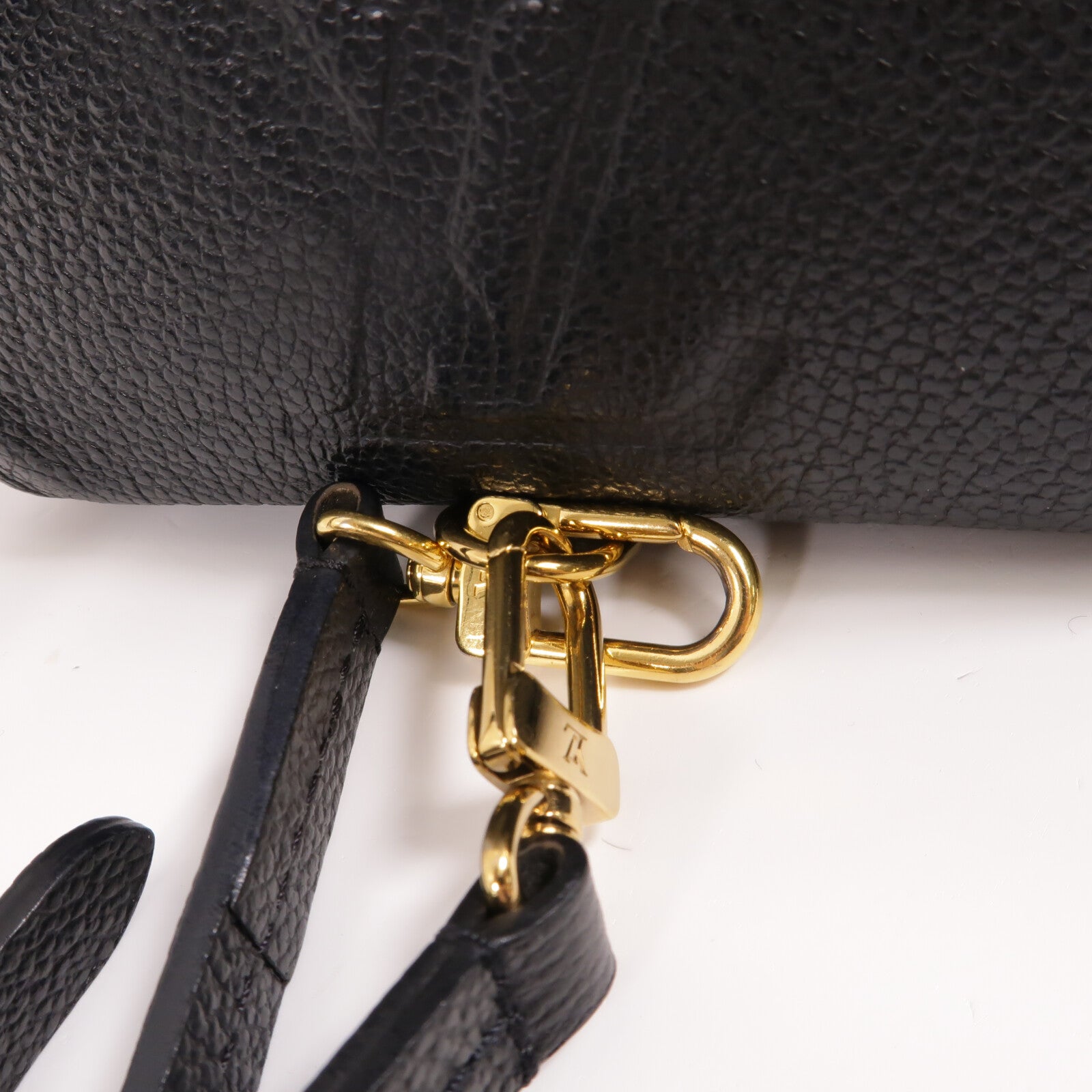 LOUIS VUITTON Monogram Empreinte Tiny Backpack金扣背包