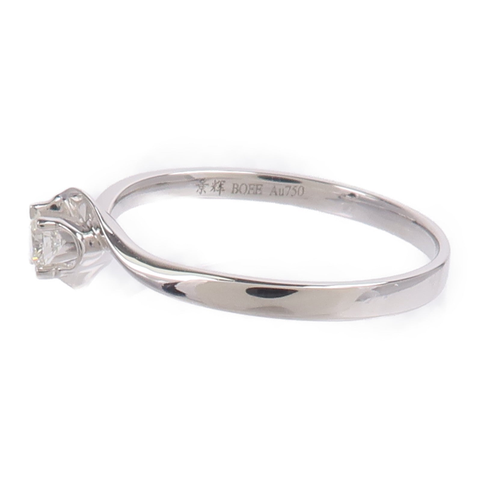 JEWELRY 18K白金Diamond Ring鑽石戒指