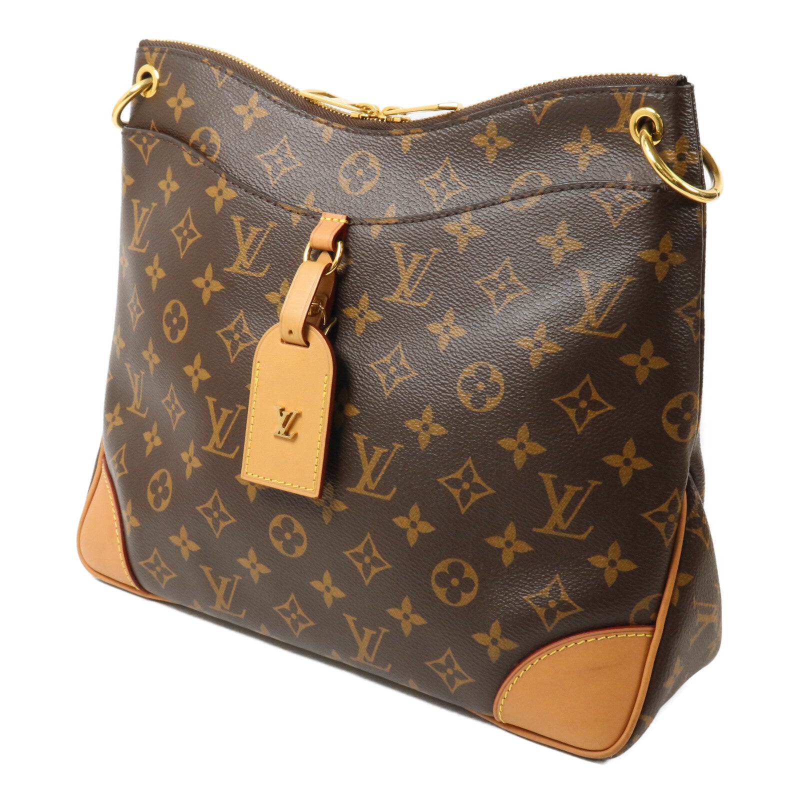 LOUIS VUITTON Monogram Odeon NM MM肩背袋