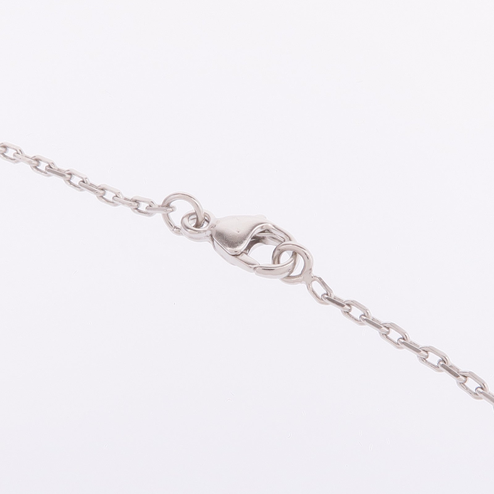 HERMES 金屬Mini Pop H Necklace項鍊Rose Sakura