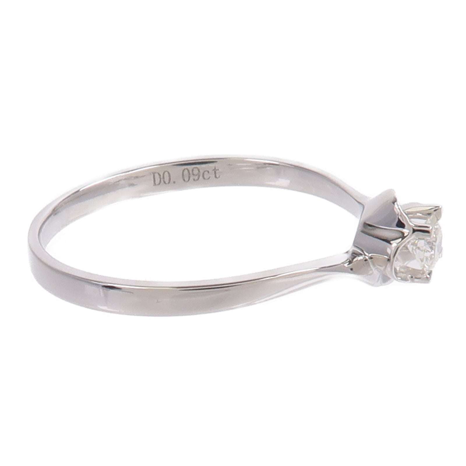JEWELRY 18K白金Diamond Ring鑽石戒指