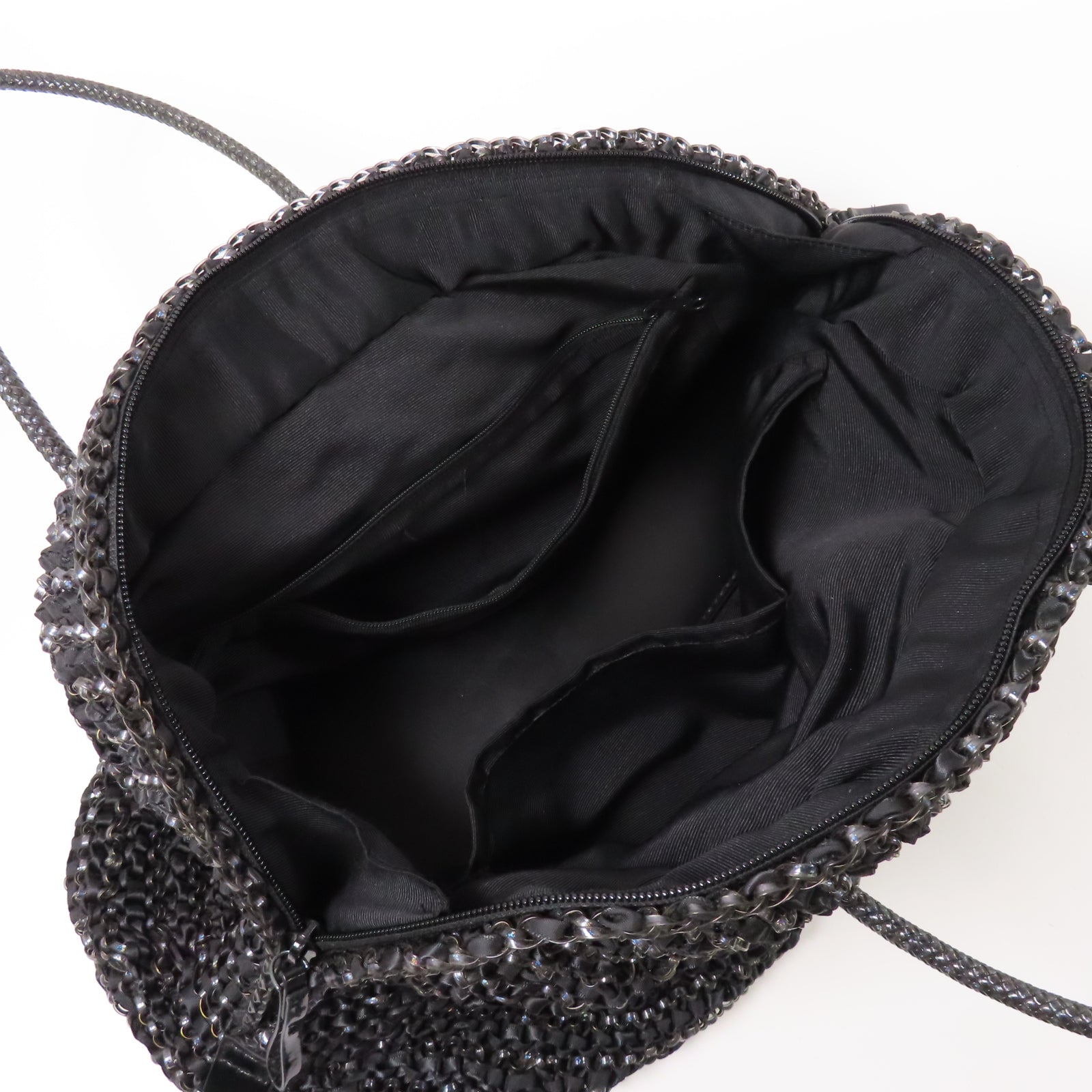ANTEPRIMA PVC Wirebag肩背袋黑色