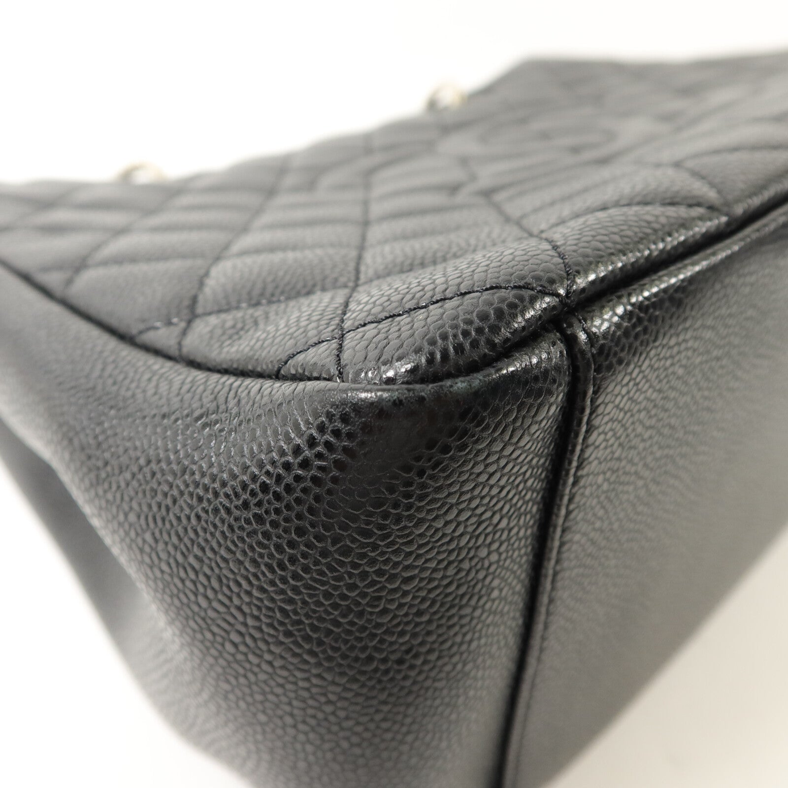 CHANEL 牛皮皮革GST Grand Shopping Tote肩背袋