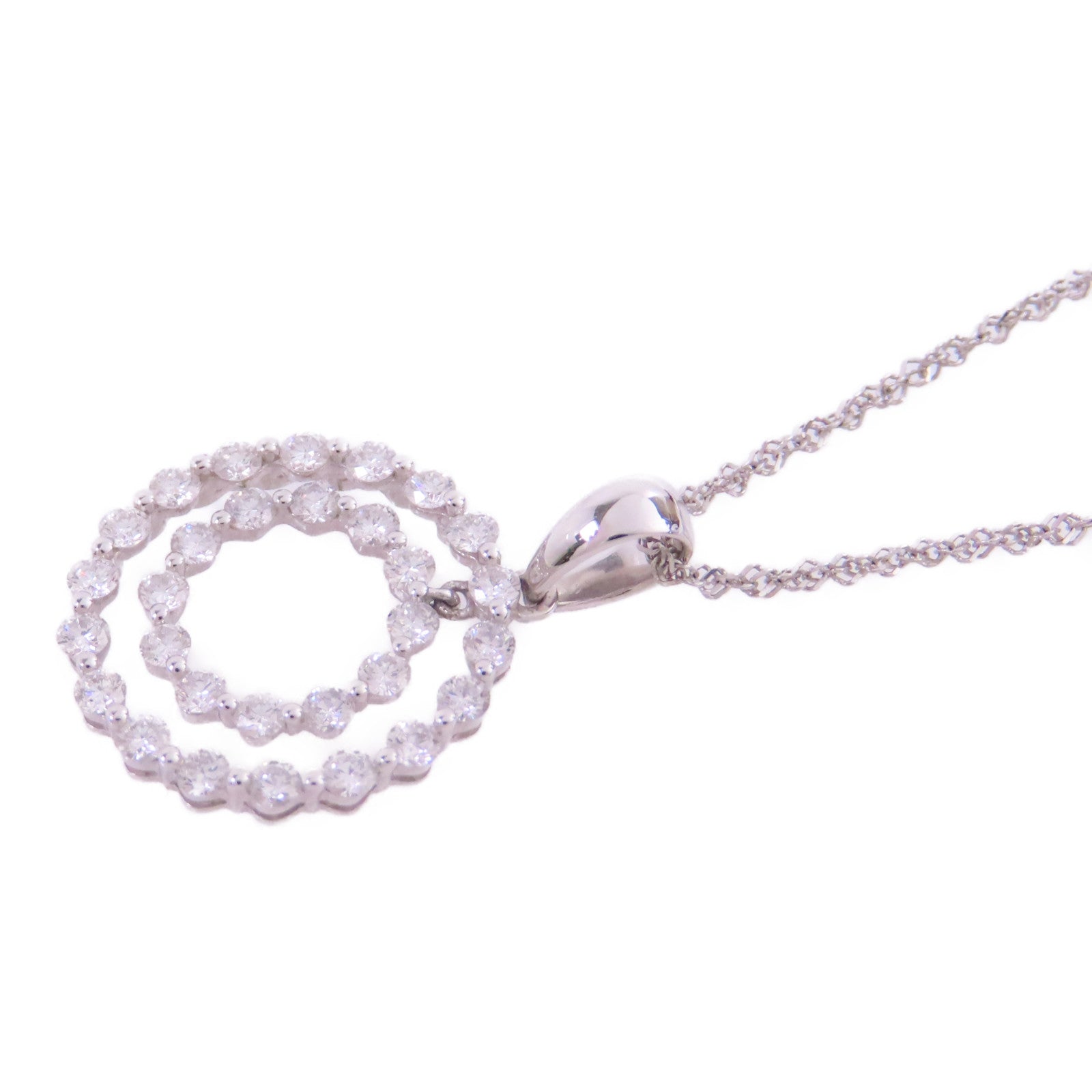 JEWELRY 18K白金/鑽石Diamond Necklace項鏈
