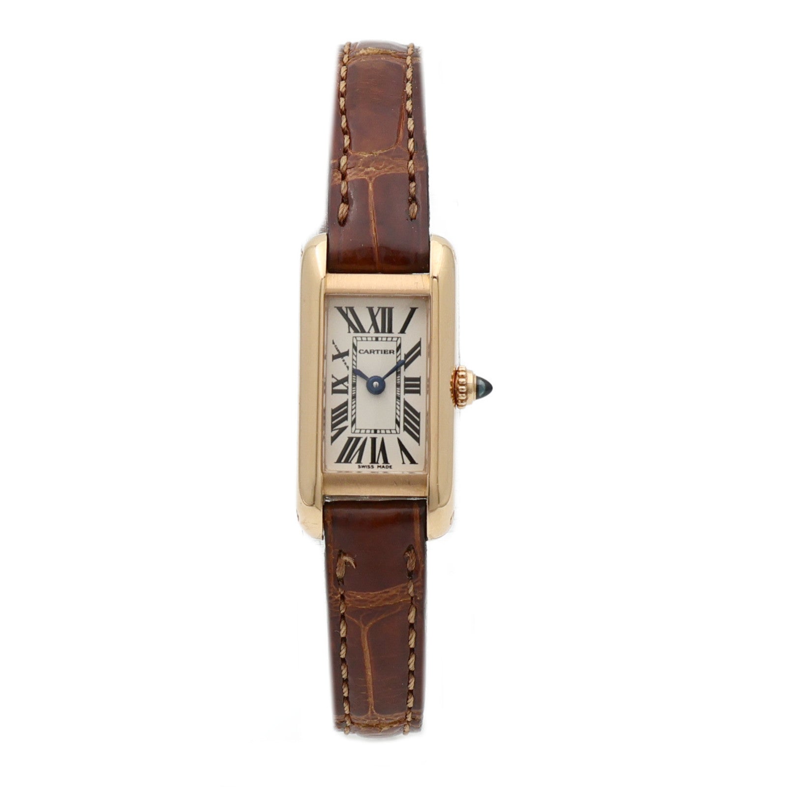 CARTIER Vintage Tank Allongee 2543
