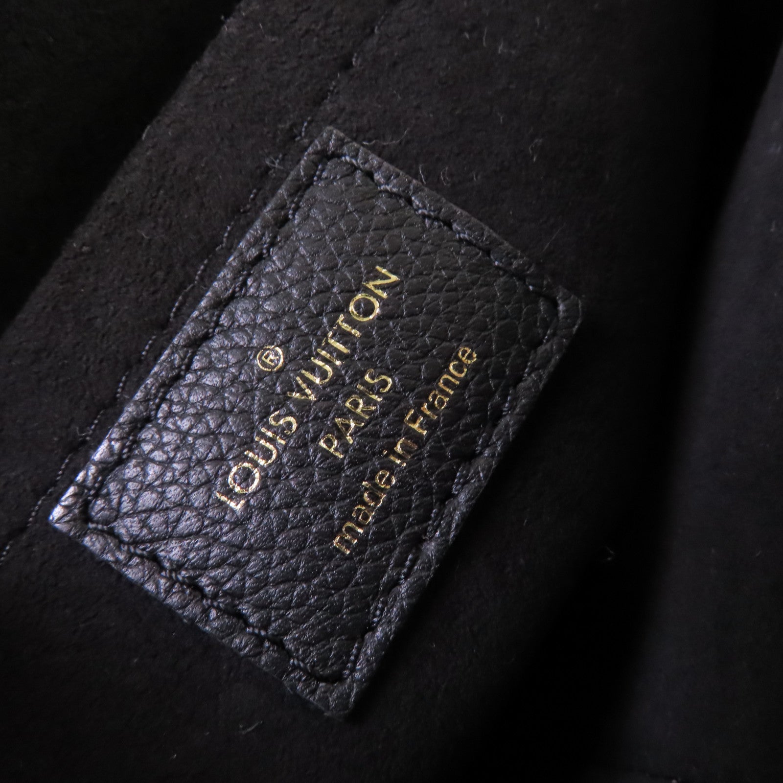 LOUIS VUITTON Monogram Marignan 2Way Shoulder Bag金扣手挽肩背兩用袋啡色/黑色