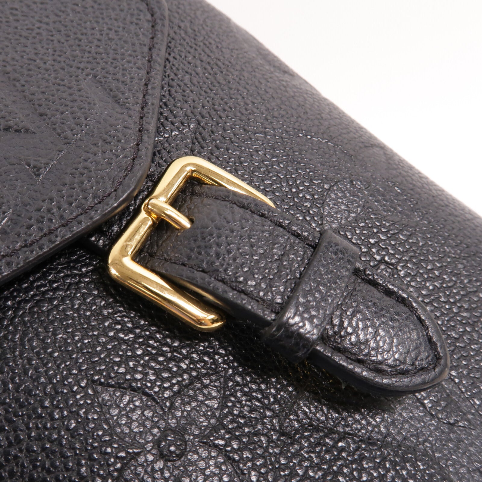 LOUIS VUITTON Monogram Empreinte Tiny Backpack金扣背包