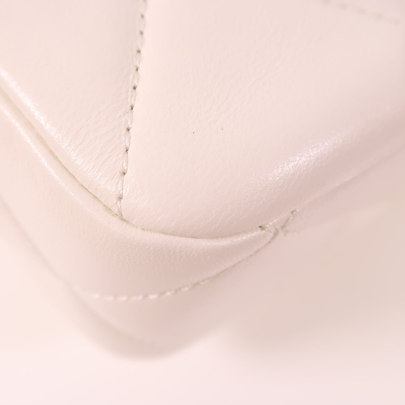 CHANEL 牛皮皮革Chain Shoulder Bag金扣肩背袋