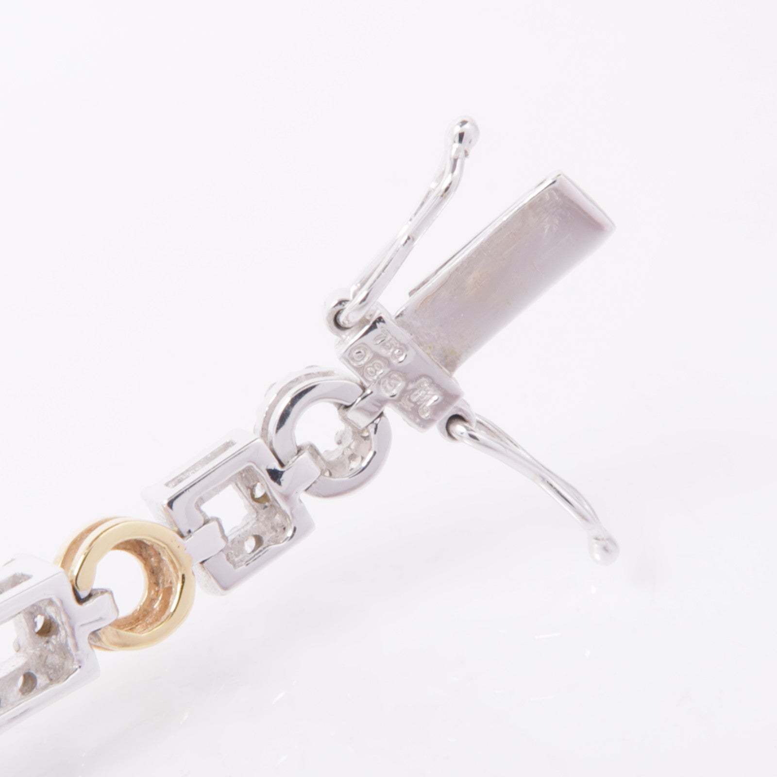 JEWELRY 18K白金/玫瑰金Diamond Bracelets鑽石手鐲