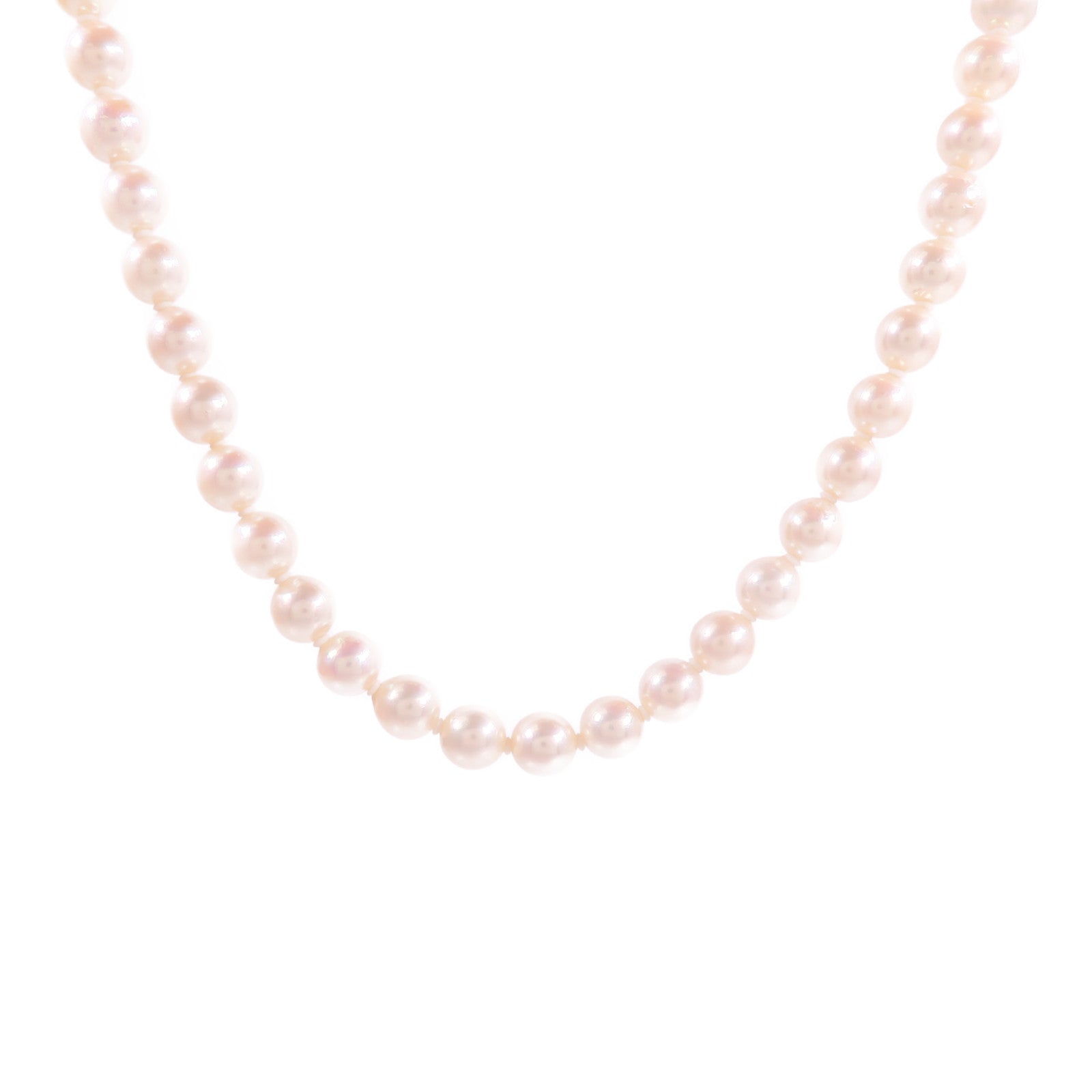 JEWELRY 銀Pearl Necklace珍珠項鍊