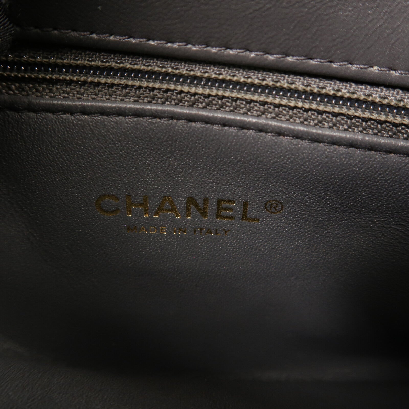 CHANEL 羊皮皮革Trendy CC鏈帶手挽肩背兩用袋