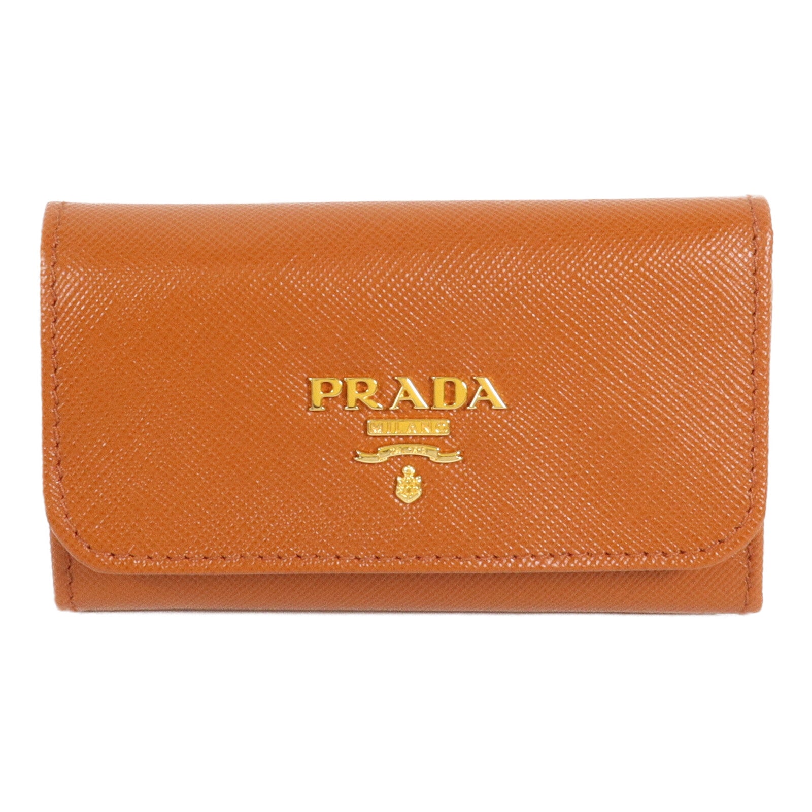 PRADA Saffiano皮革Key Case鎖匙包