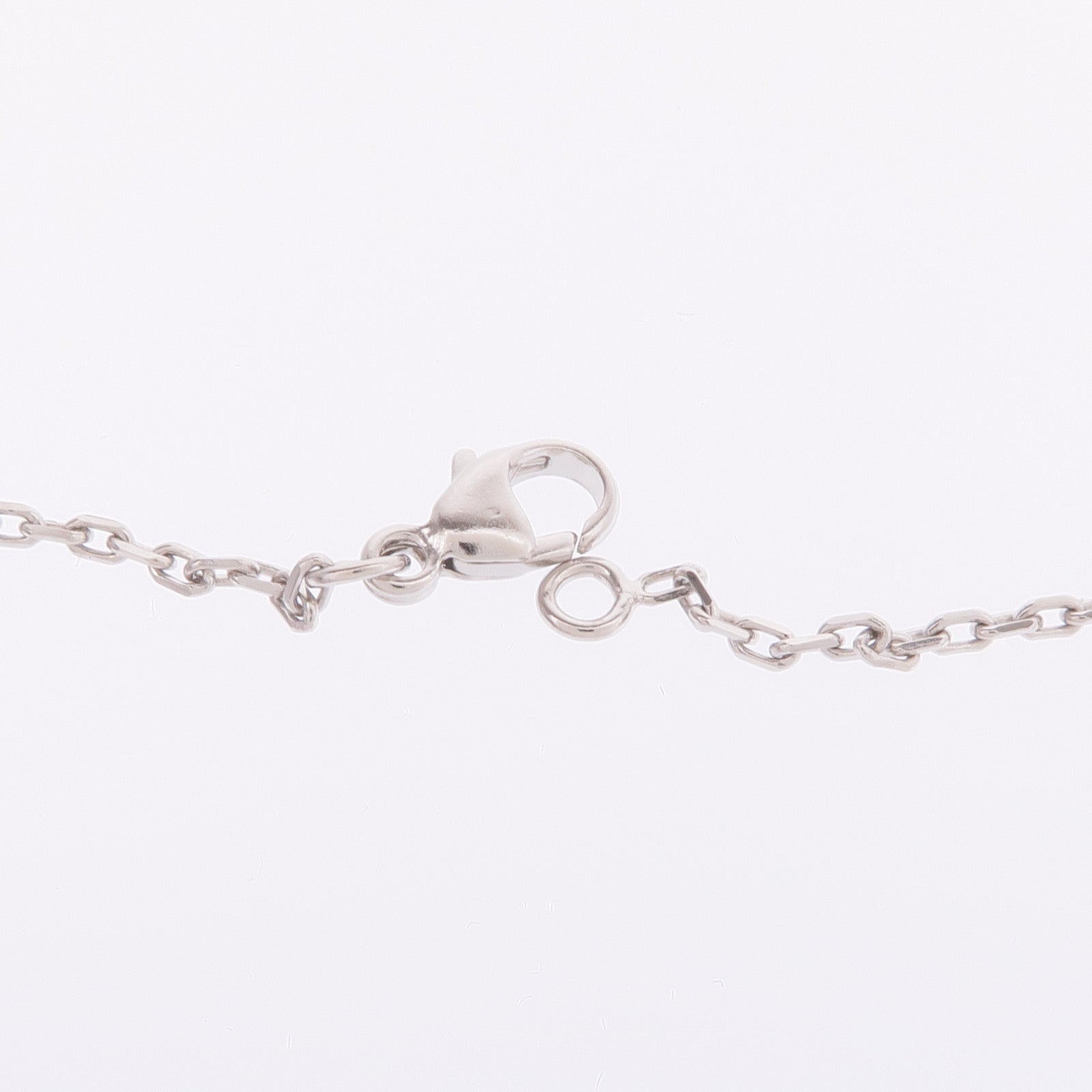 HERMES 金屬Mini Pop H Necklace項鍊Rose Sakura