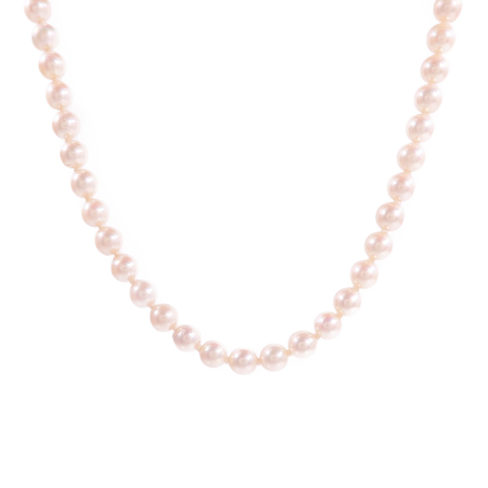 JEWELRY 銀Pearl Necklace珍珠項鍊