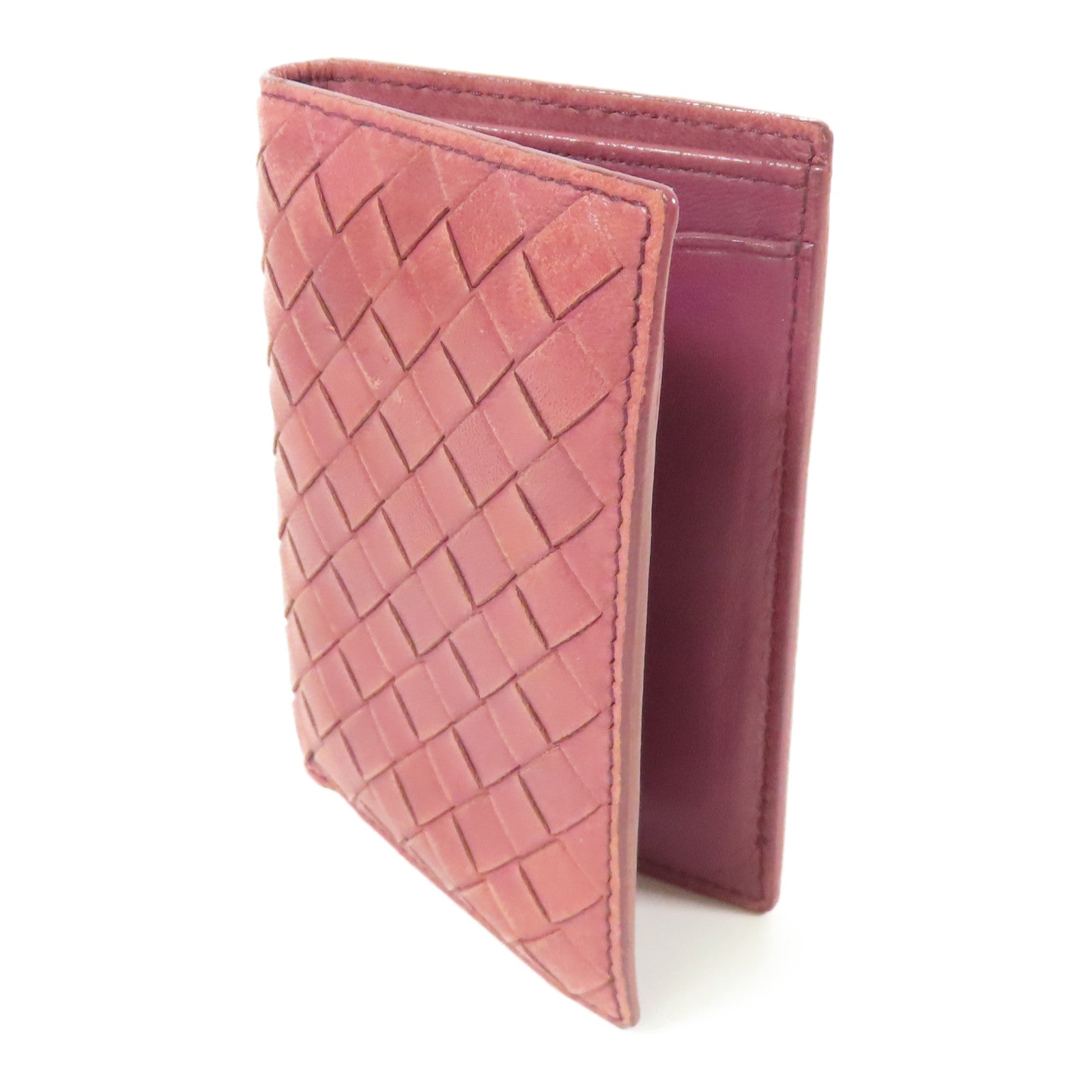 BOTTEGA VENETA 羊皮皮革卡片套