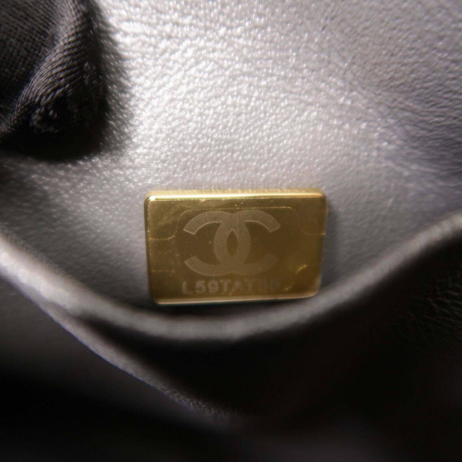 CHANEL 羊皮皮革Trendy CC鏈帶手挽肩背兩用袋