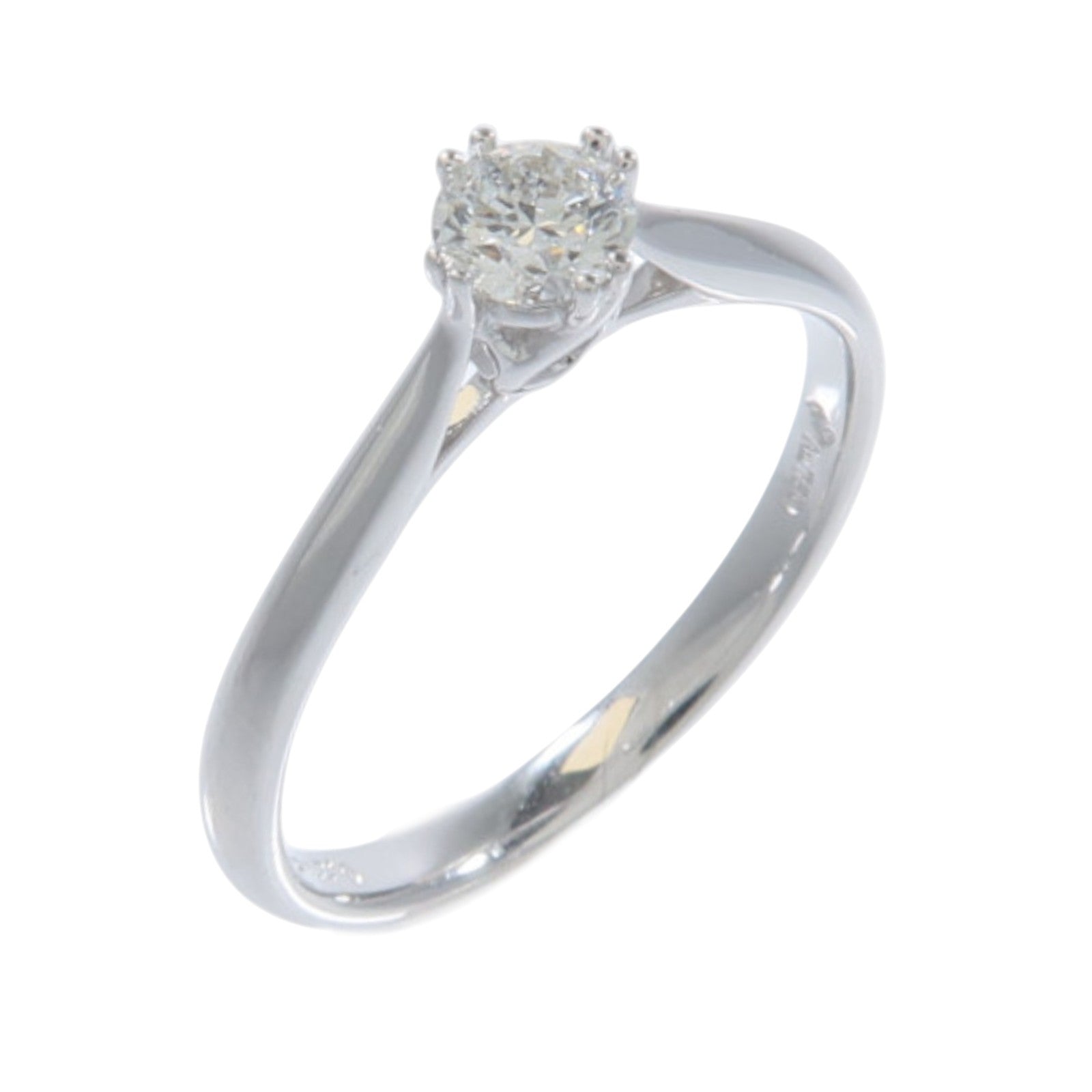 JEWELRY 18K白金Diamond Ring鑽石戒指