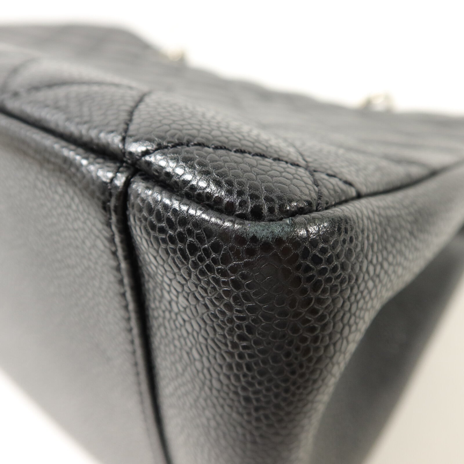 CHANEL 牛皮皮革GST Grand Shopping Tote肩背袋