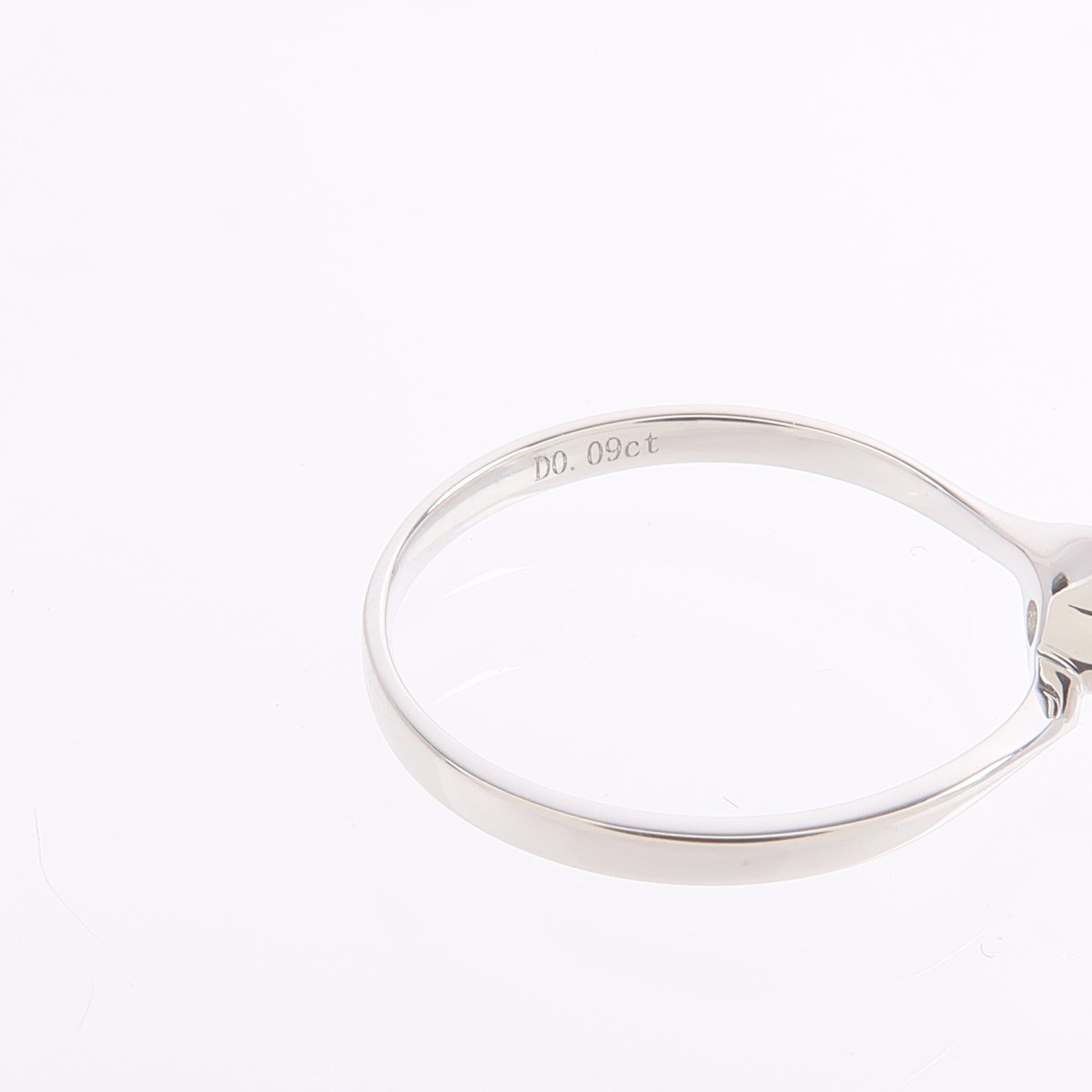 JEWELRY 18K白金Diamond Ring鑽石戒指