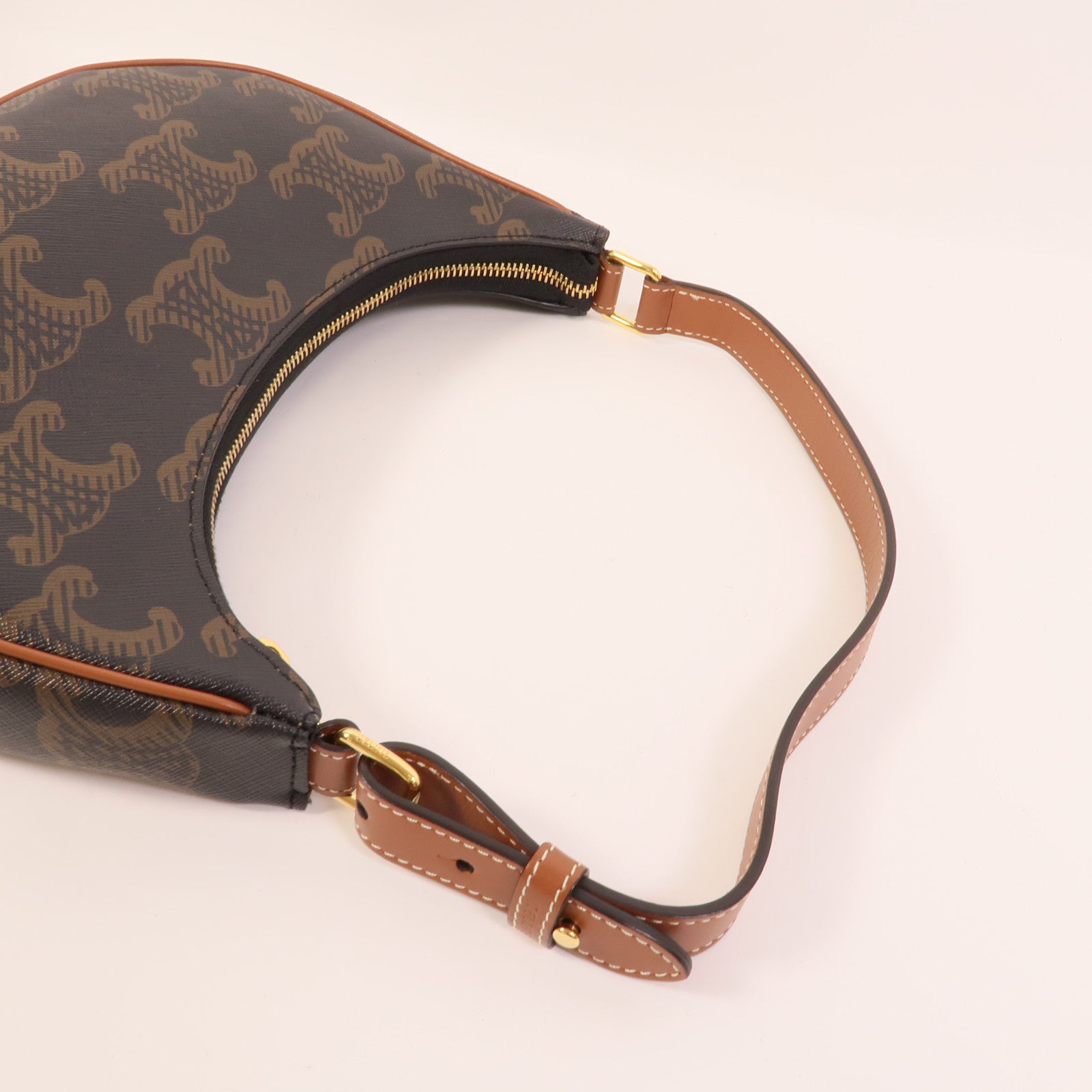 CELINE 塗層帆布Ava肩背袋