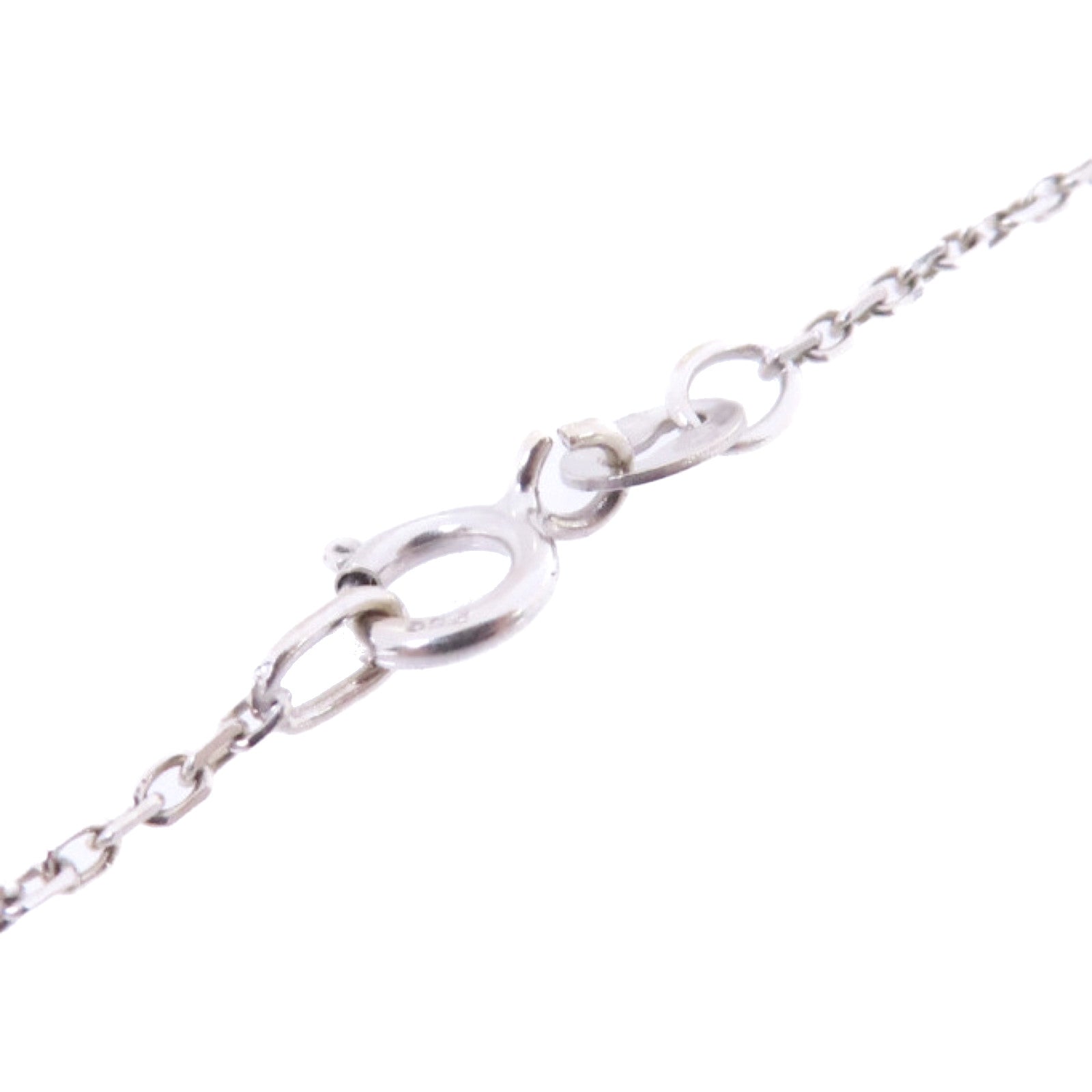 JEWELRY 18K白金/翡翠/鑽石Jade Diamond Necklace項鏈