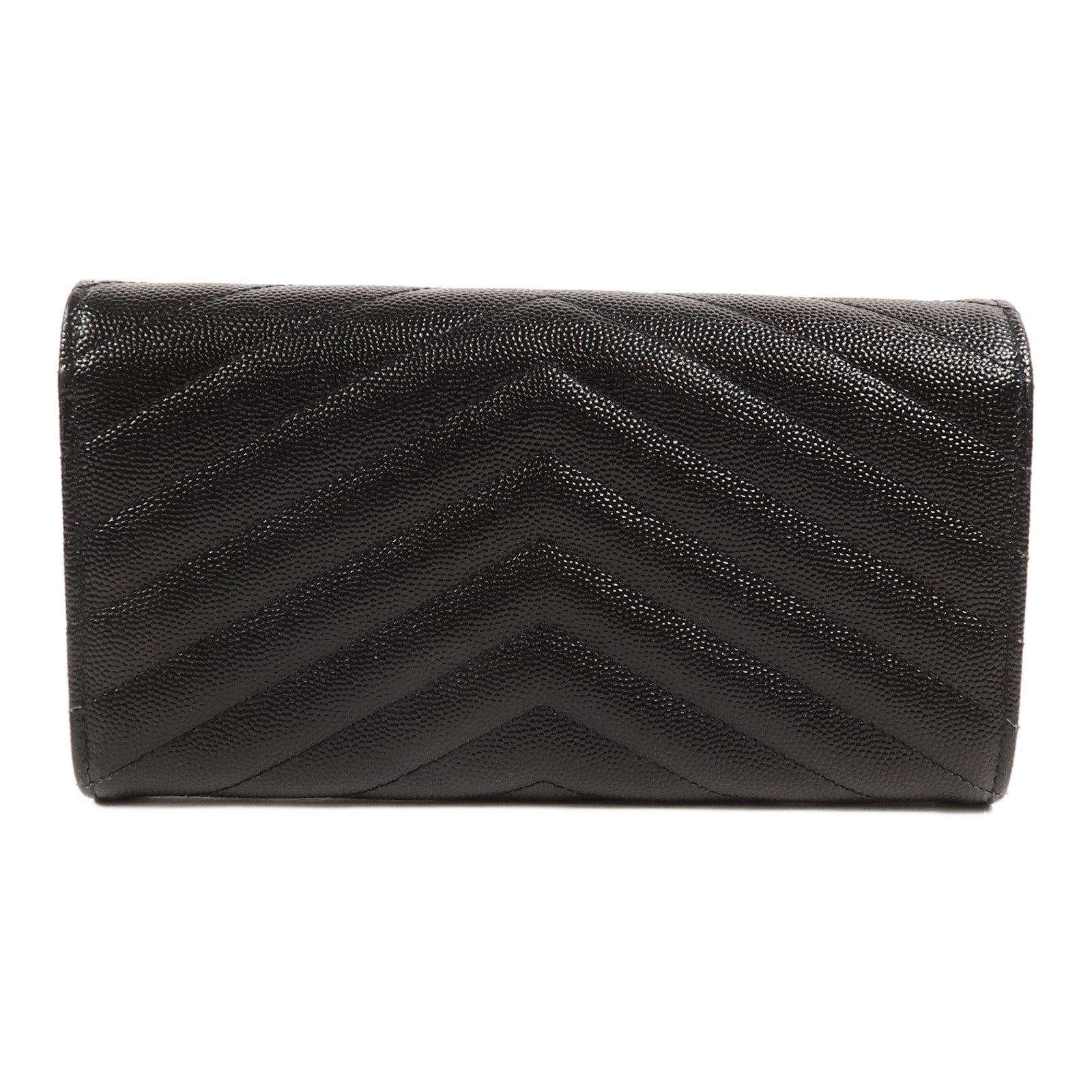 SAINT LAURENT 牛皮皮革Cassandre Matelasse長錢包