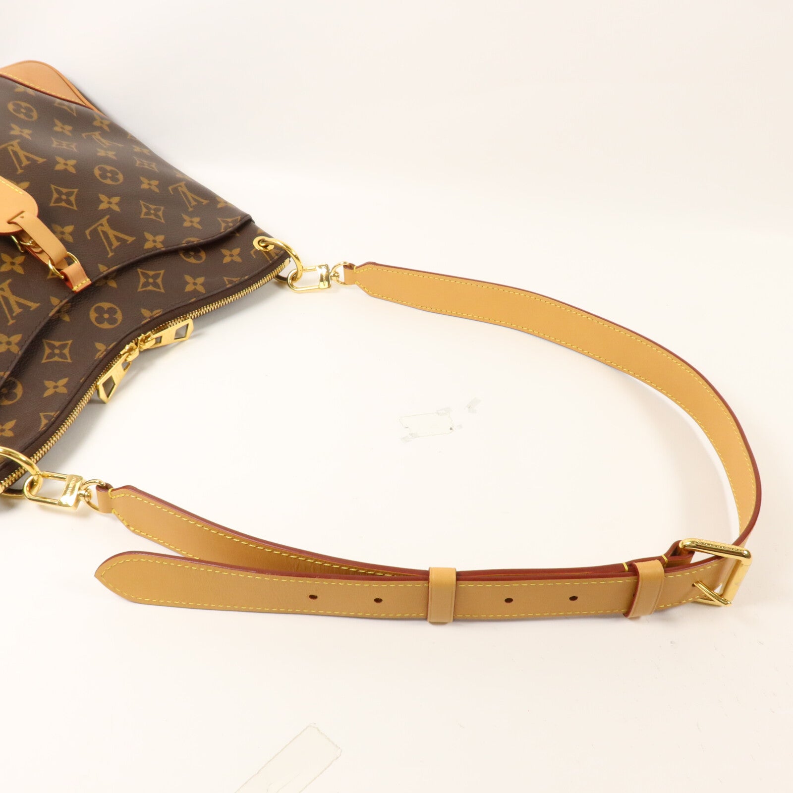 LOUIS VUITTON Monogram Odeon NM MM肩背袋