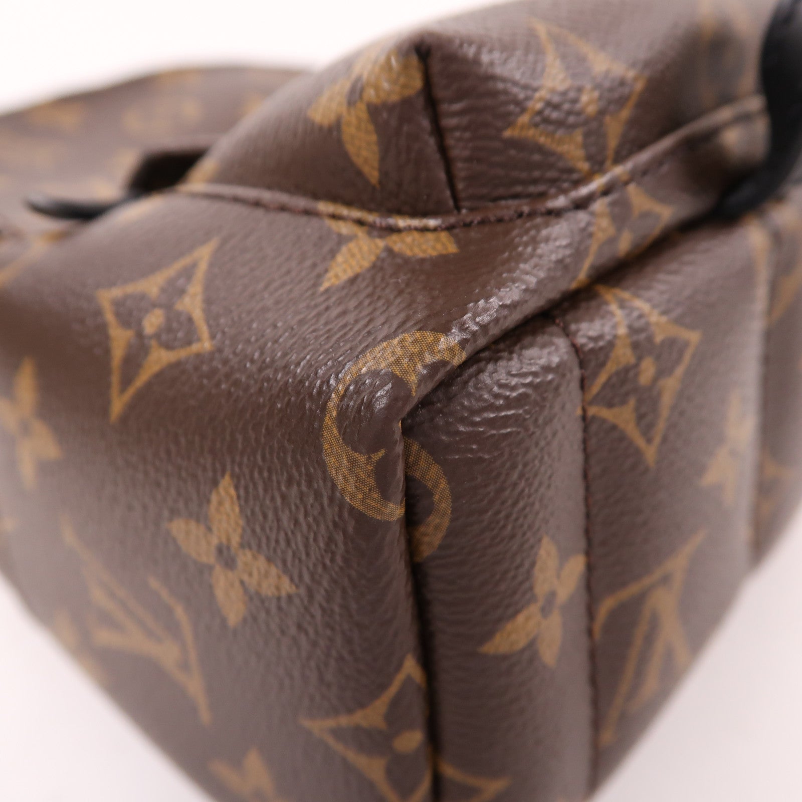 LOUIS VUITTON 【激減優惠】Monogram Palm Springs Mini金扣背包