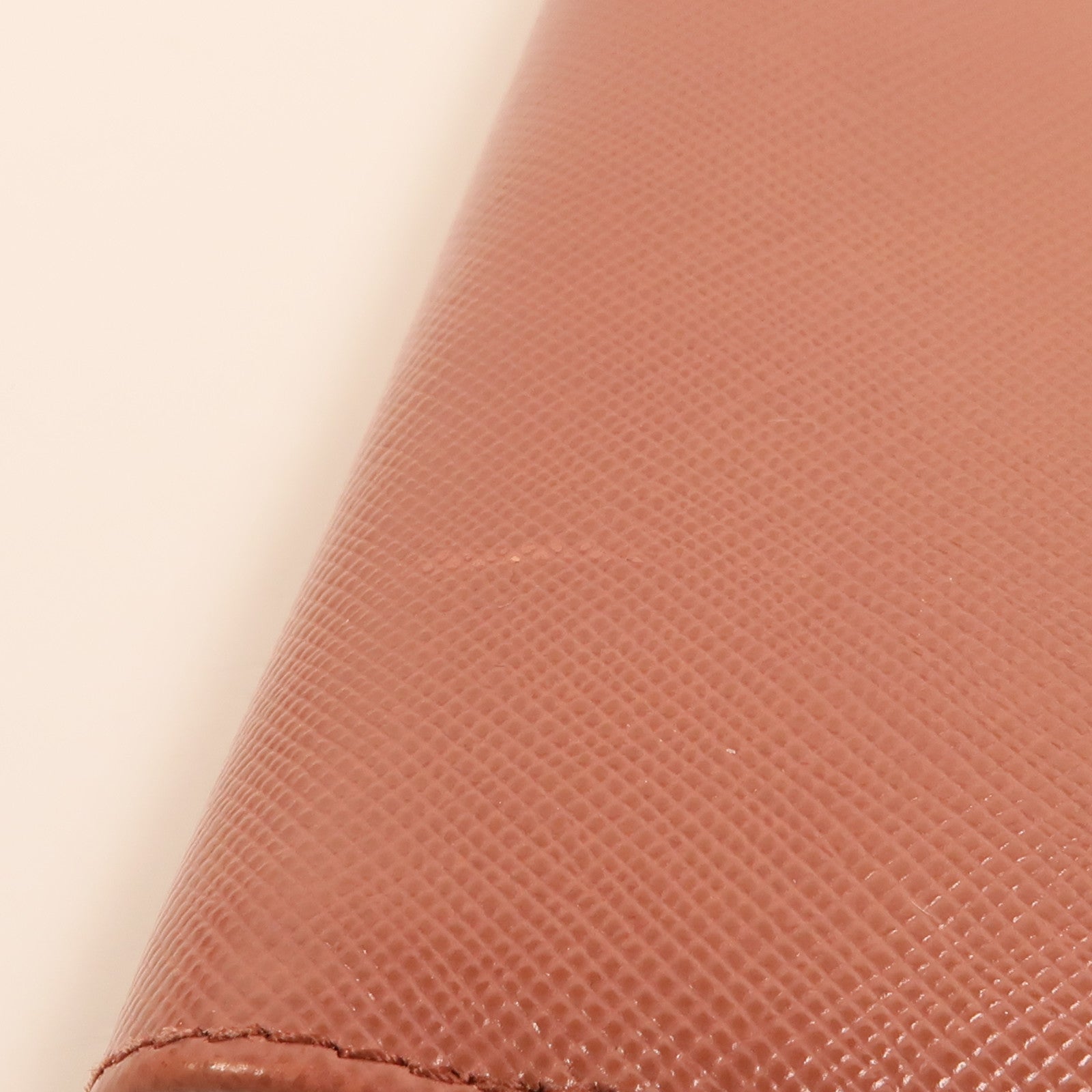 PRADA 【激減優惠】Saffiano皮革Zipper Long Wallet長錢包