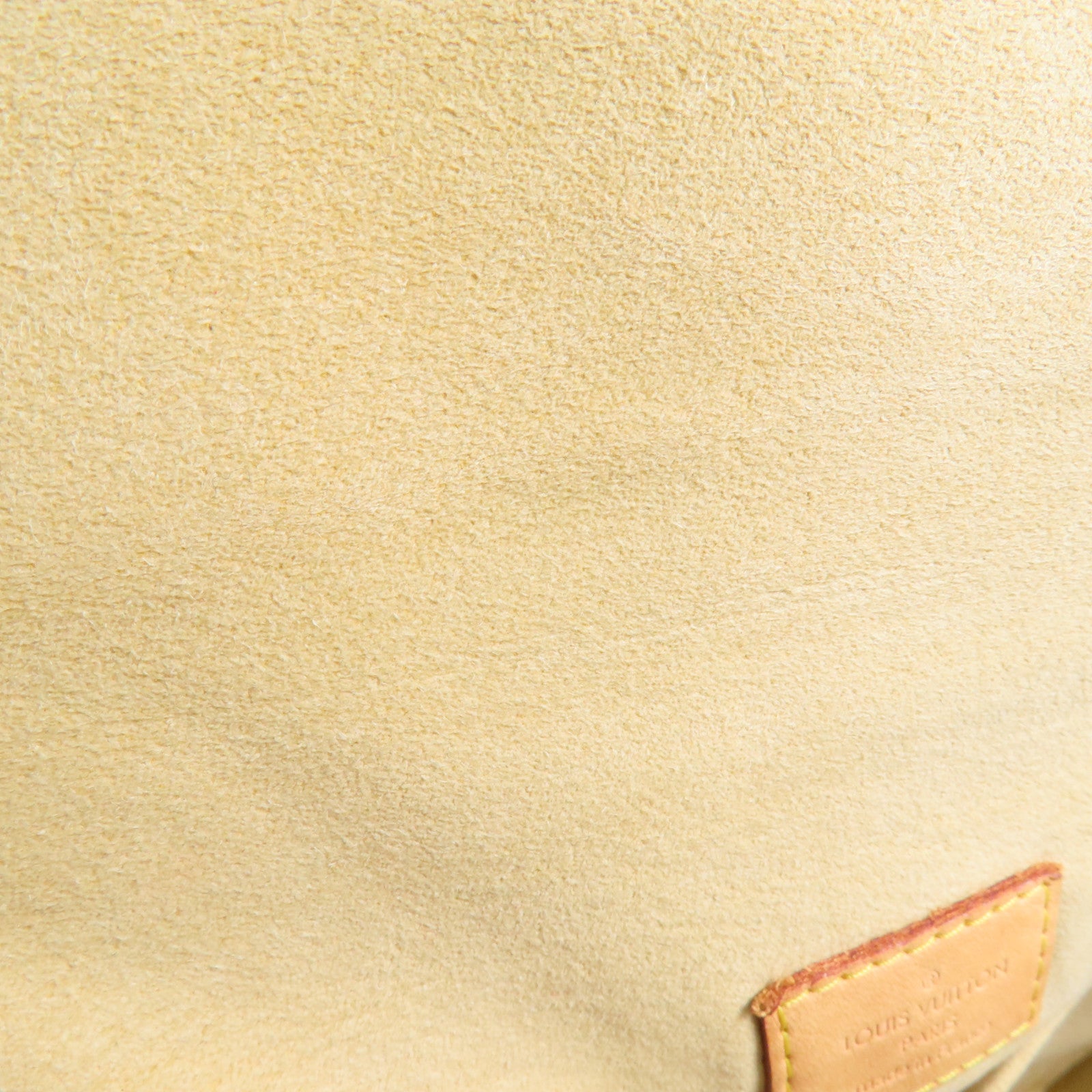 LOUIS VUITTON LV GHW Hudson PM Shoulder Bag M40027 Monogram Brown