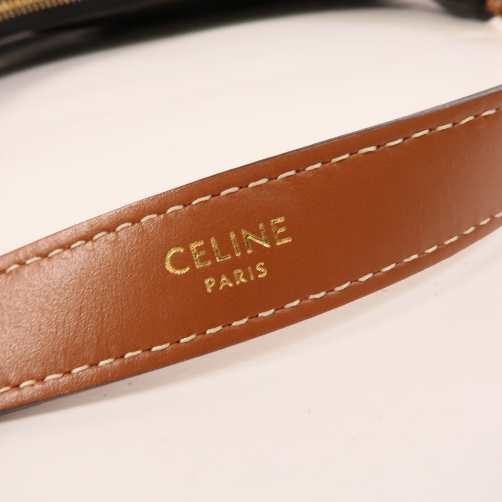 CELINE 塗層帆布Ava肩背袋