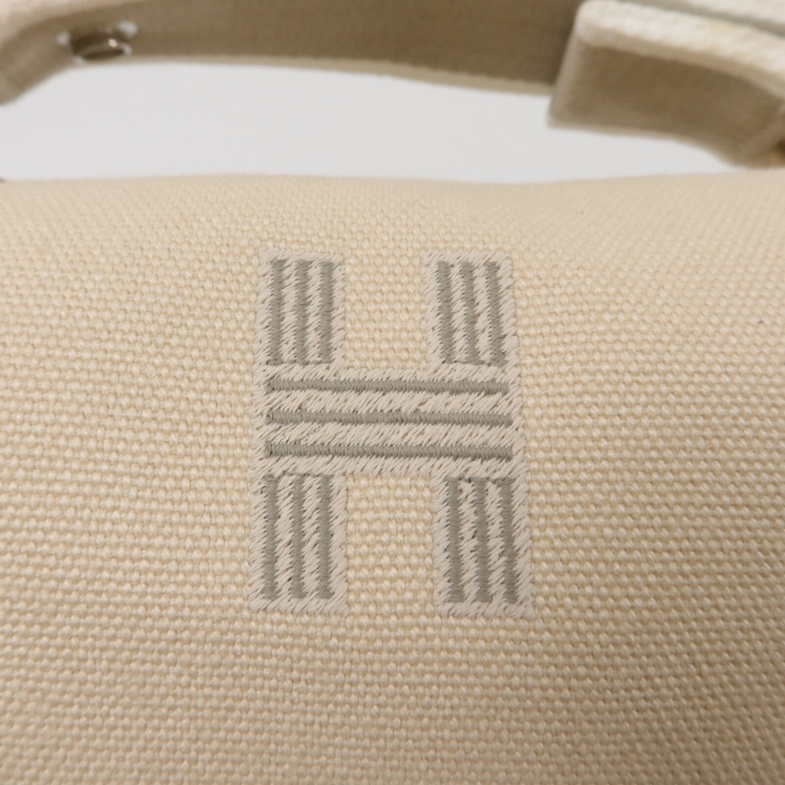 HERMES 帆布Bride a Brac PM手挽袋