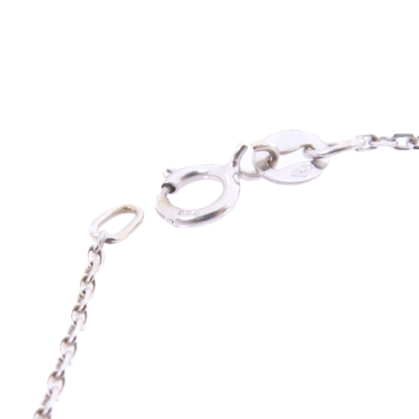 JEWELRY 18K白金/翡翠/鑽石Jade Diamond Necklace項鏈