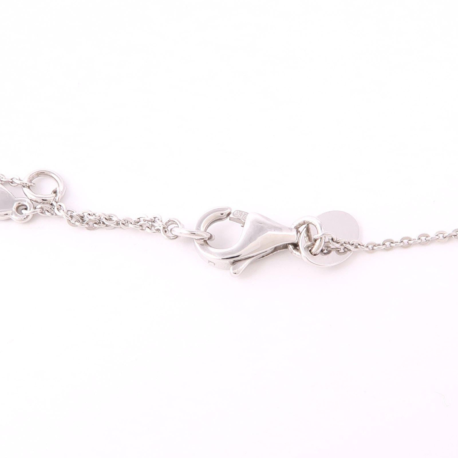 JEWELRY Diamond Necklace 18K White Gold