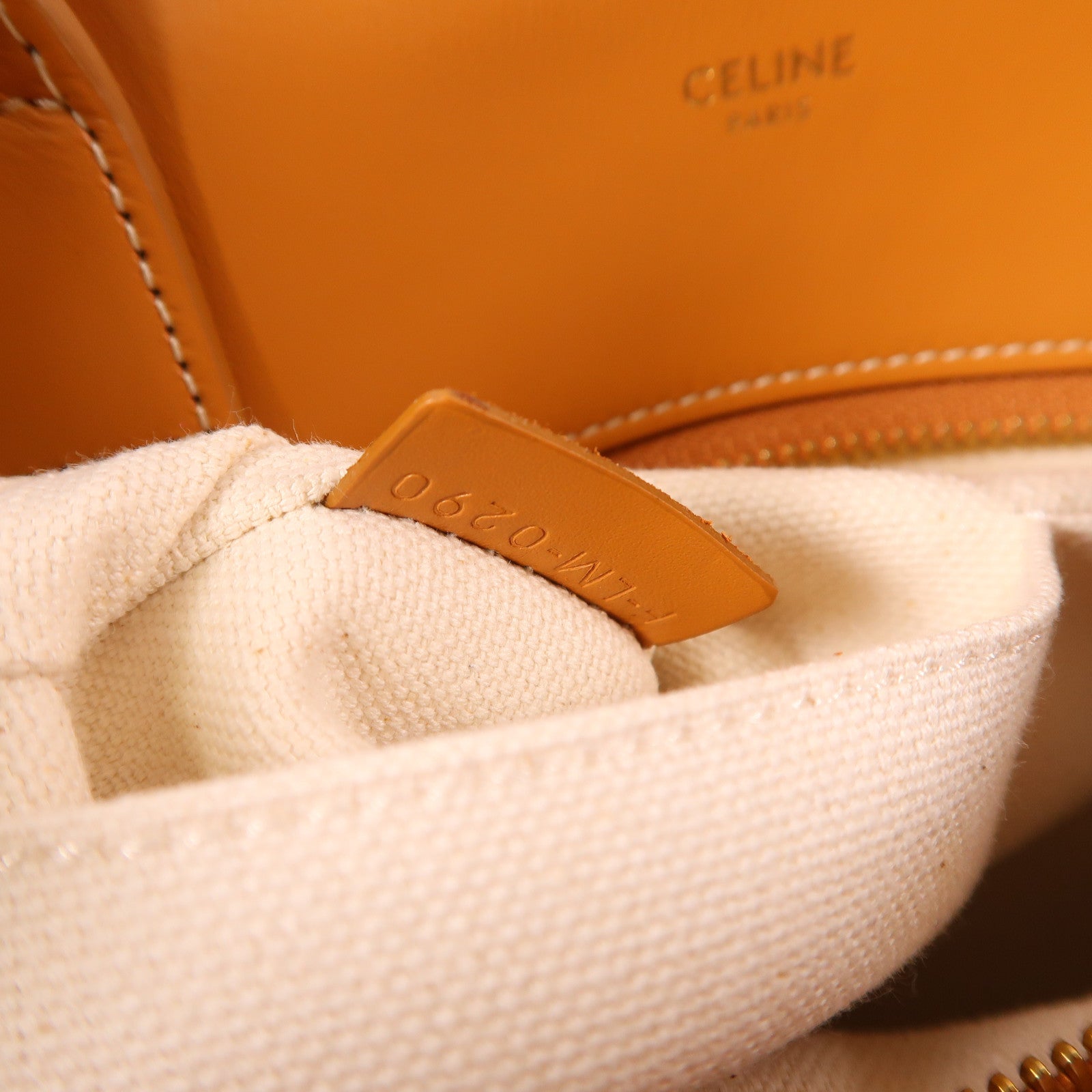 CELINE 【激減優惠】帆布2 Way Shoulder金扣手挽肩背兩用袋