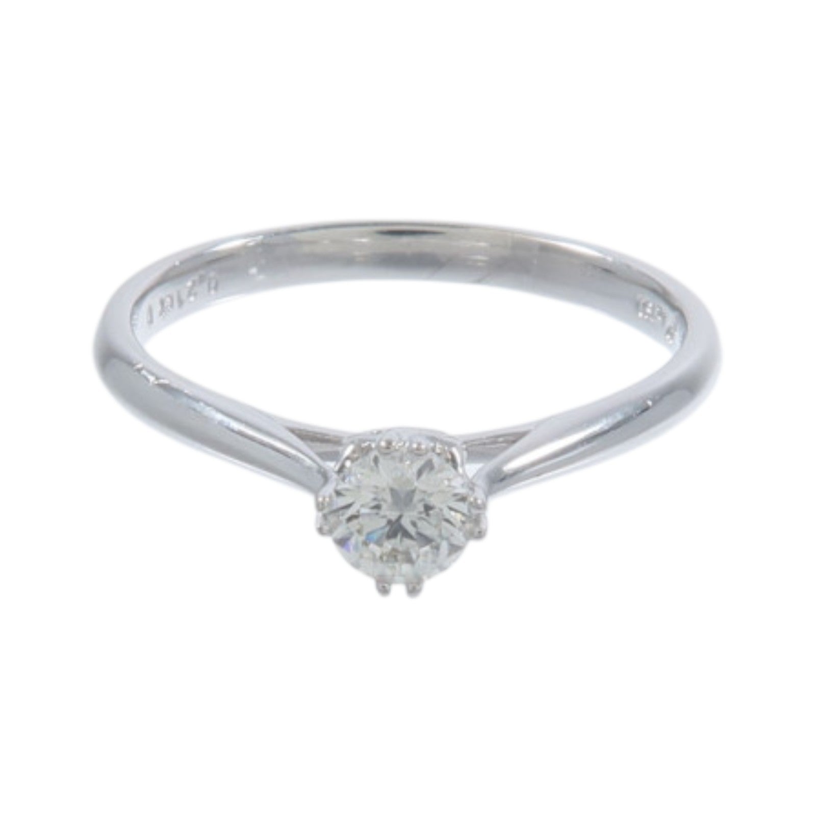 JEWELRY 18K白金Diamond Ring鑽石戒指