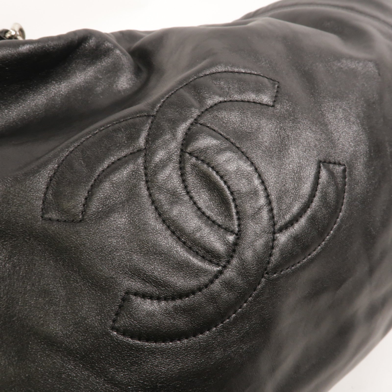 CHANEL 牛皮皮革Vintage Chain Shoulder Bag肩背袋