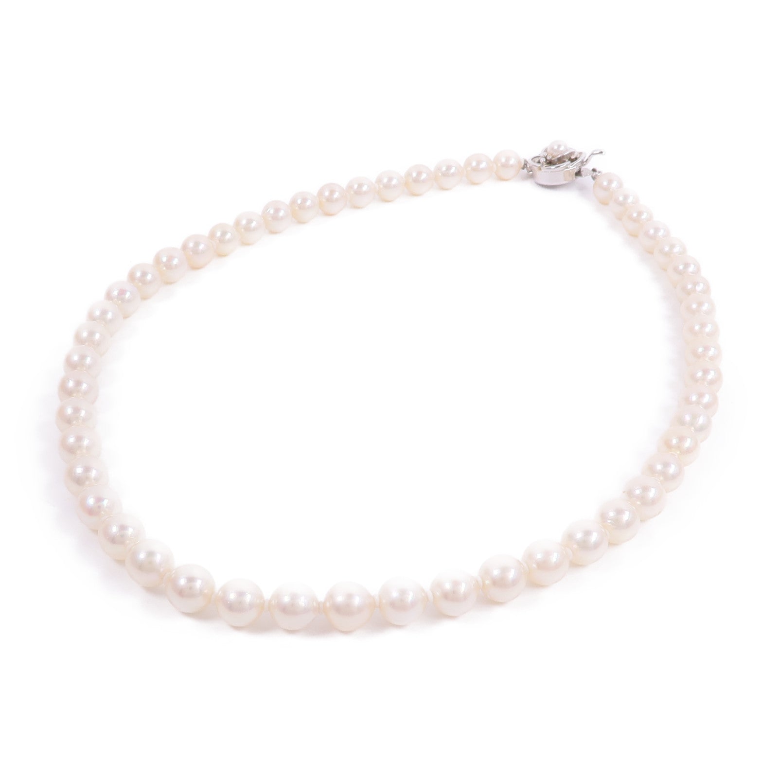 JEWELRY 銀Pearl Necklace珍珠項鍊