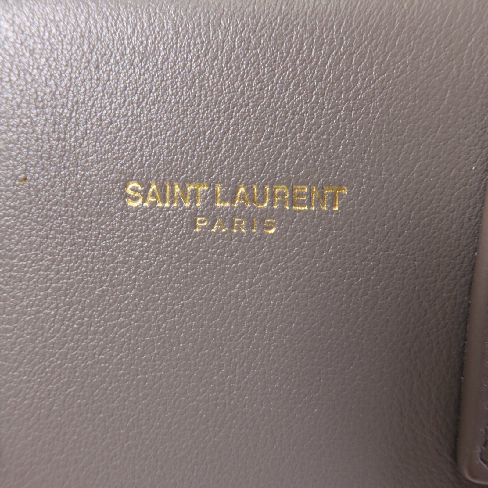 YVES SAINT LAURENT 牛皮皮革Sac De Jour手挽肩背兩用袋